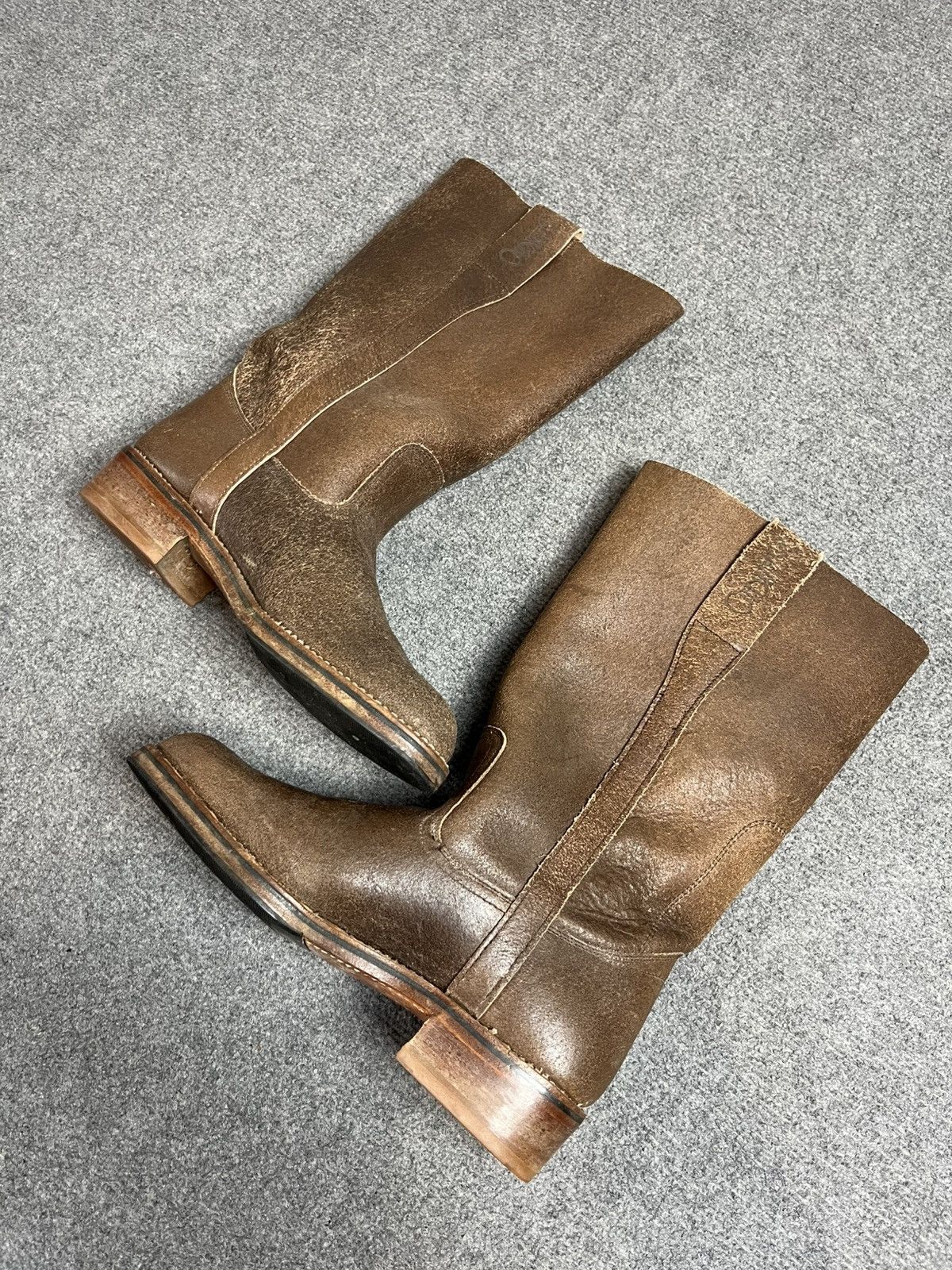 Sancho Boots Sancho leather boots Size US 6.5 / EU 39-40 - 2 Thumbnail