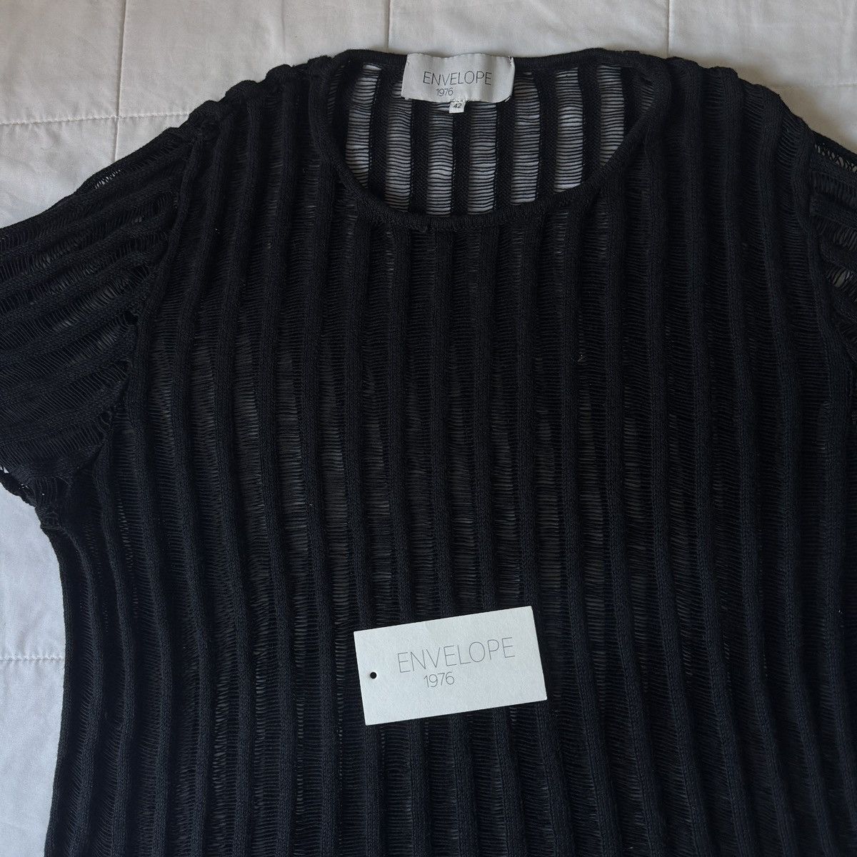 Other Envelope 1976 Black Destiny Shirt Size US M / EU 48-50 / 2 - 2 Thumbnail