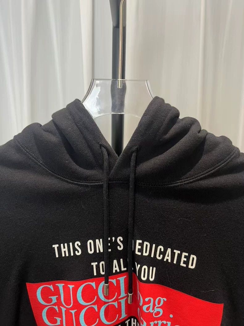 Gucci Gucci Gucci English alphabet hoodie 2501-Nextarrow Size US L / EU 52-54 / 3 - 3 Thumbnail