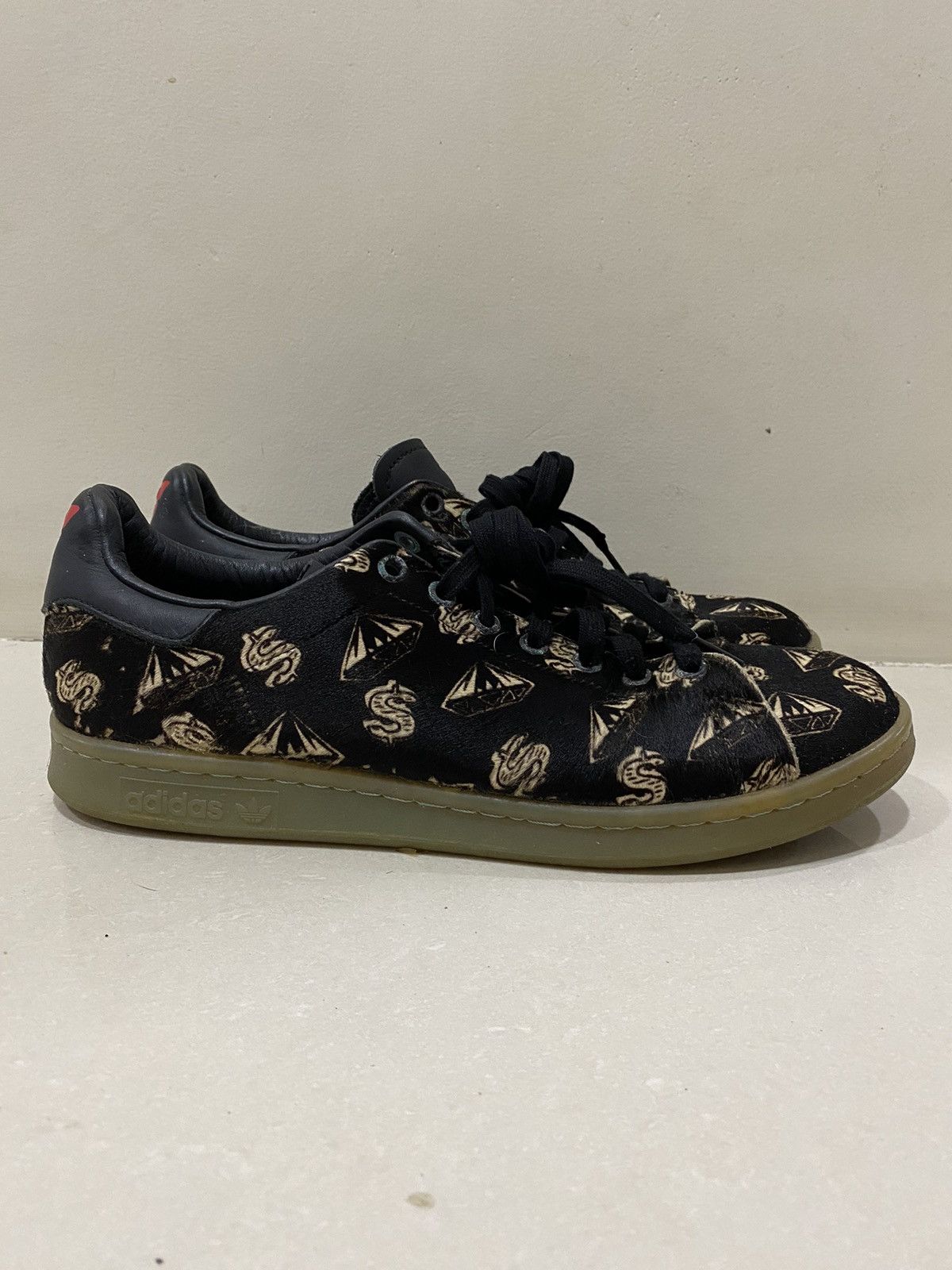 Adidas Pharell Williams x BBC x Stan Smith Ponyhair Size 10.5us Size US 10.5 / EU 43-44 - 1 Thumbnail