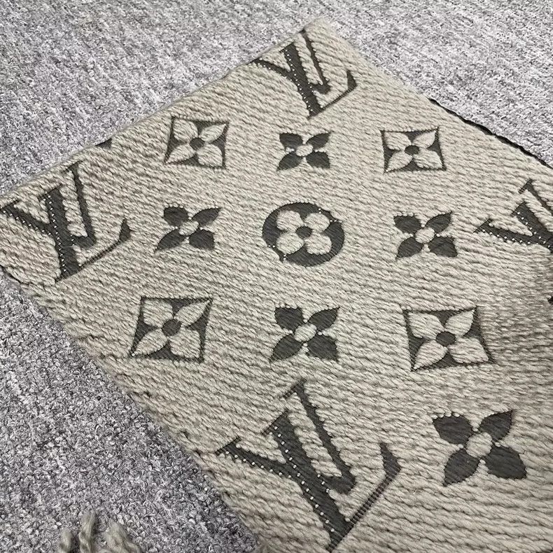 Louis Vuitton classic louis vuitton monogram scarf-2507 Size ONE SIZE - 3 Thumbnail