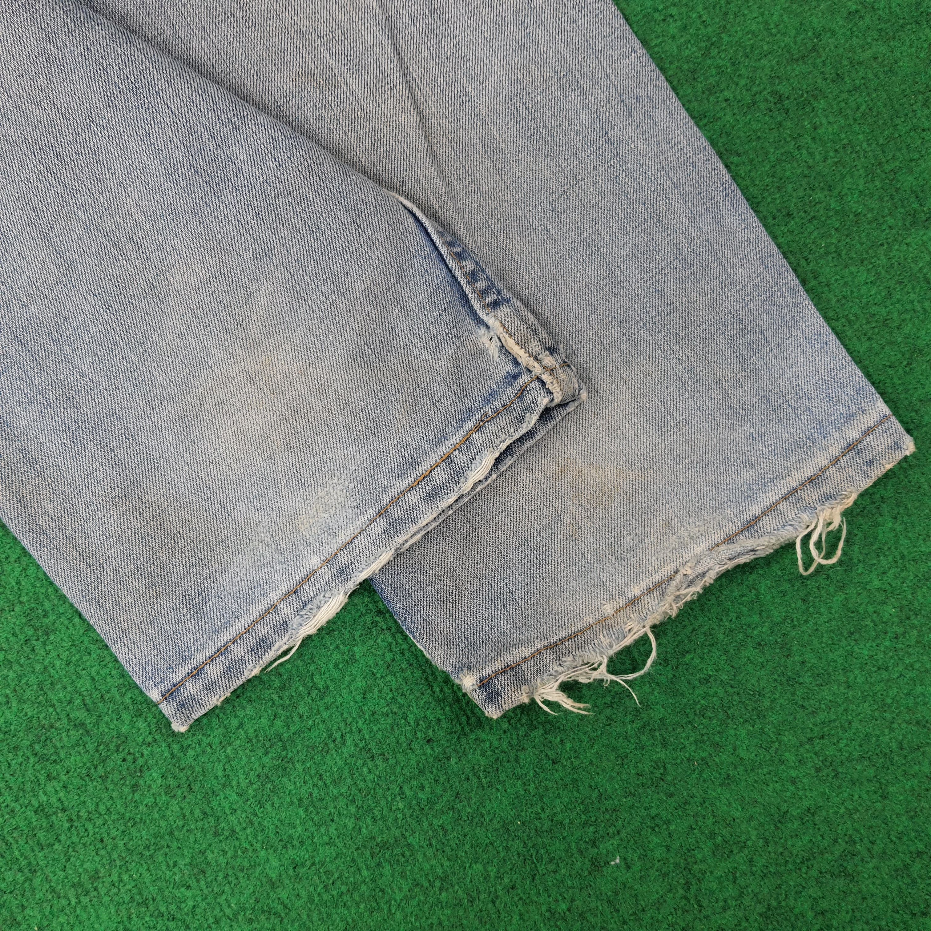 Levi's Vintage Levi's 501 Distressed Style Jeans C228N35 Size US 28 / EU 44 - 5 Thumbnail