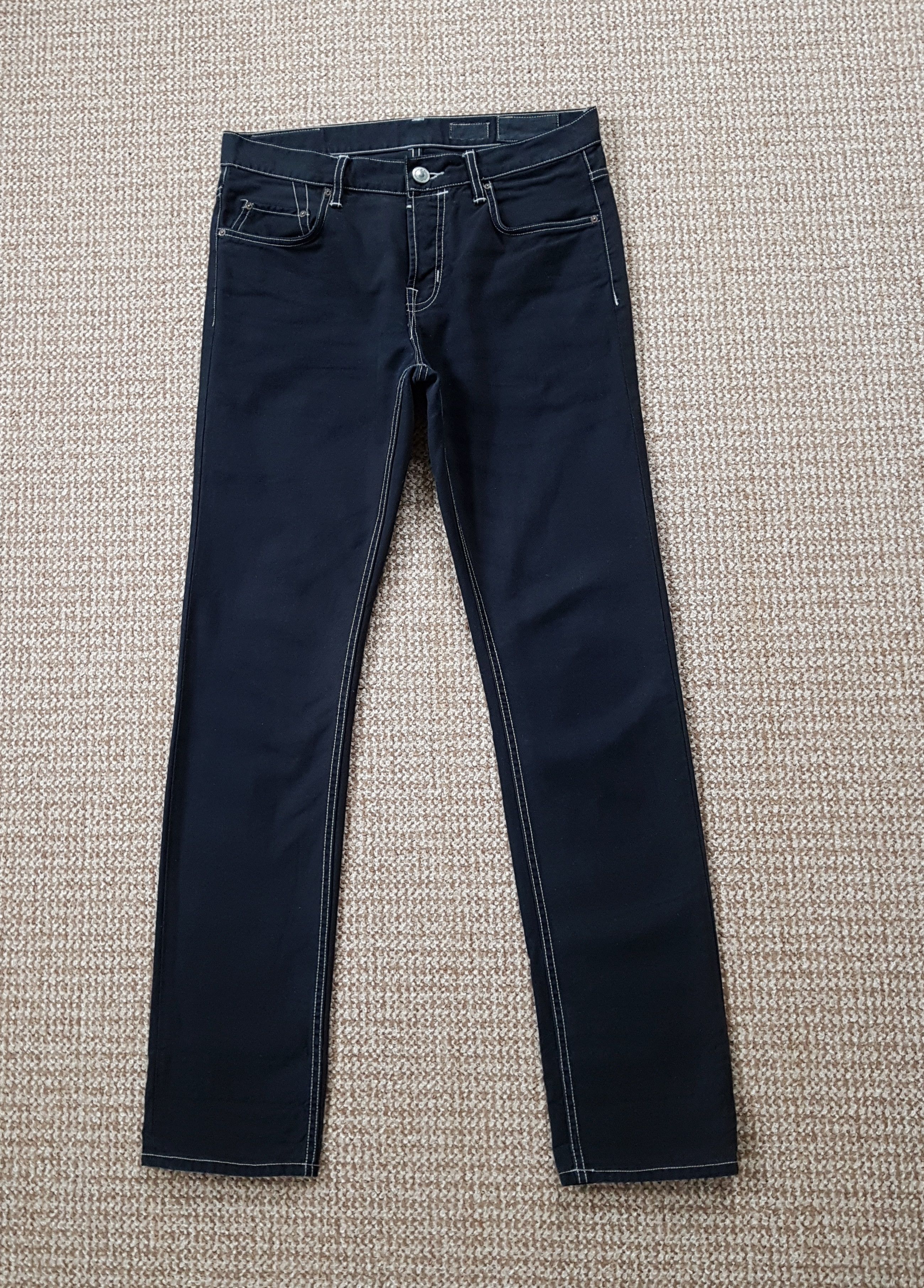 Allsaints AllSaints Sodium Iggy Denim Jeans Slim Fit sz W30 Size US 30 / EU 46 - 2 Thumbnail