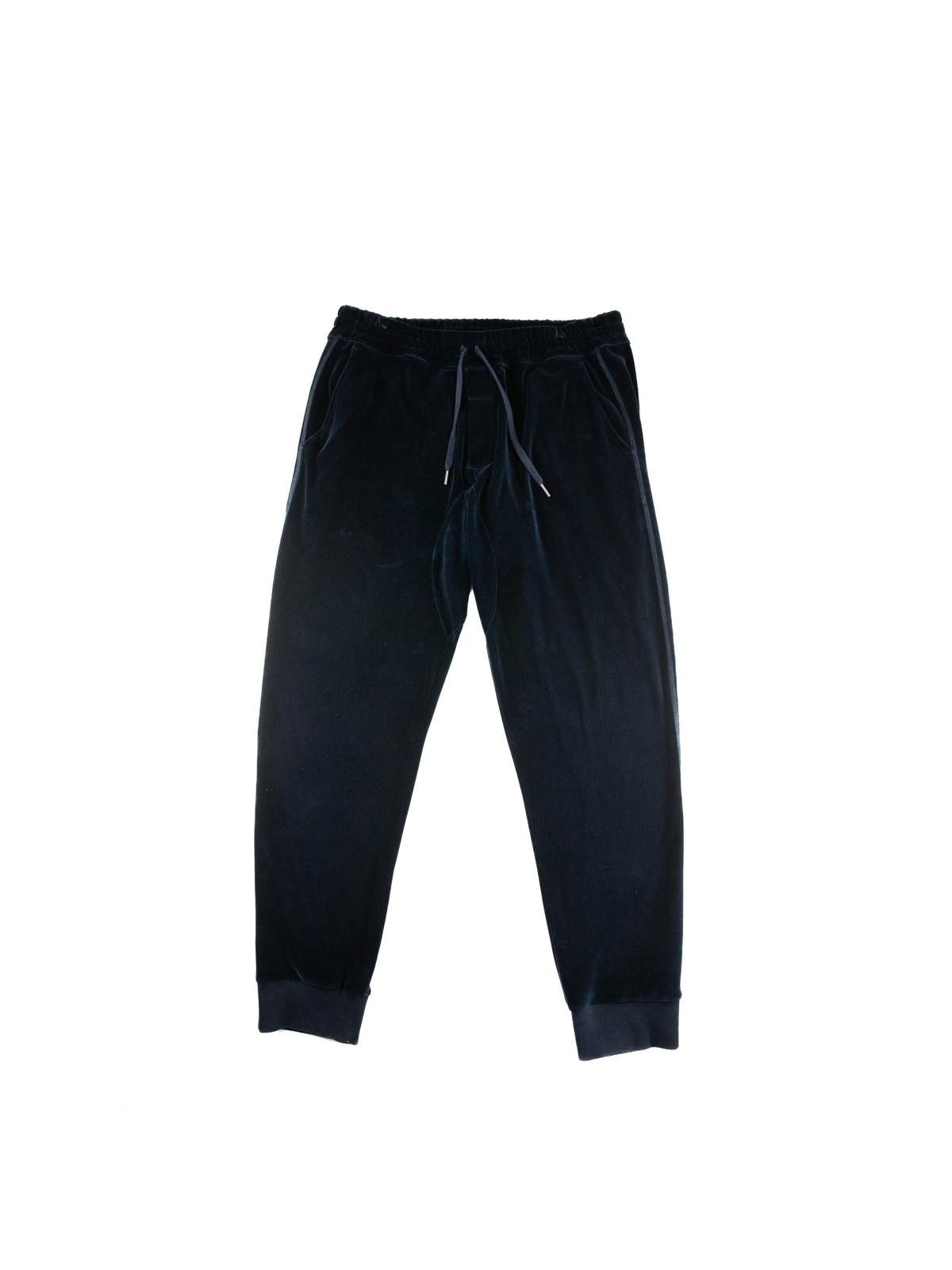 Tom Ford Tom Ford Velour Track Pants Size US 36 / EU 52 - 1 Thumbnail
