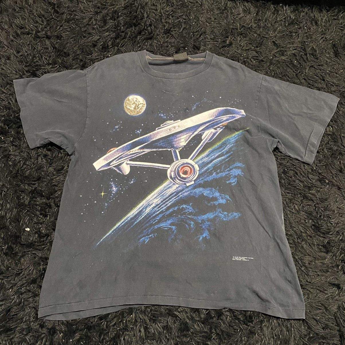 image of Vintage Star Strek 1991 in Black, Men's (Size XL)