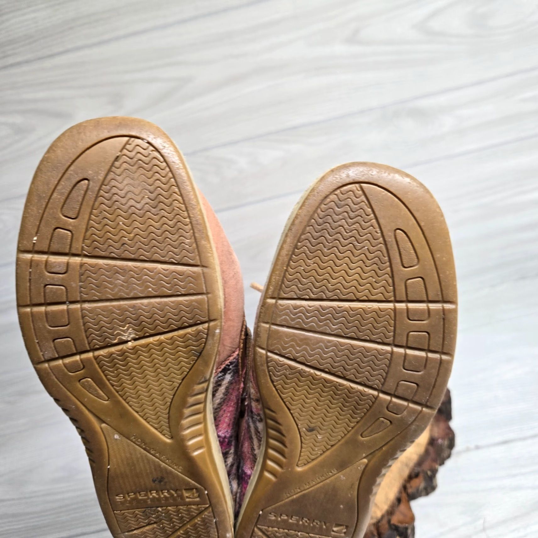 Sperry Sperry Top Sider Pink Boat Leather Shoes Adult Women's Size 9M - Boat Shoes - Pink - Leather - Sperry Top Sider - Women - Size 9M Size M / US 6-8 / IT 42-44 - 7 Thumbnail