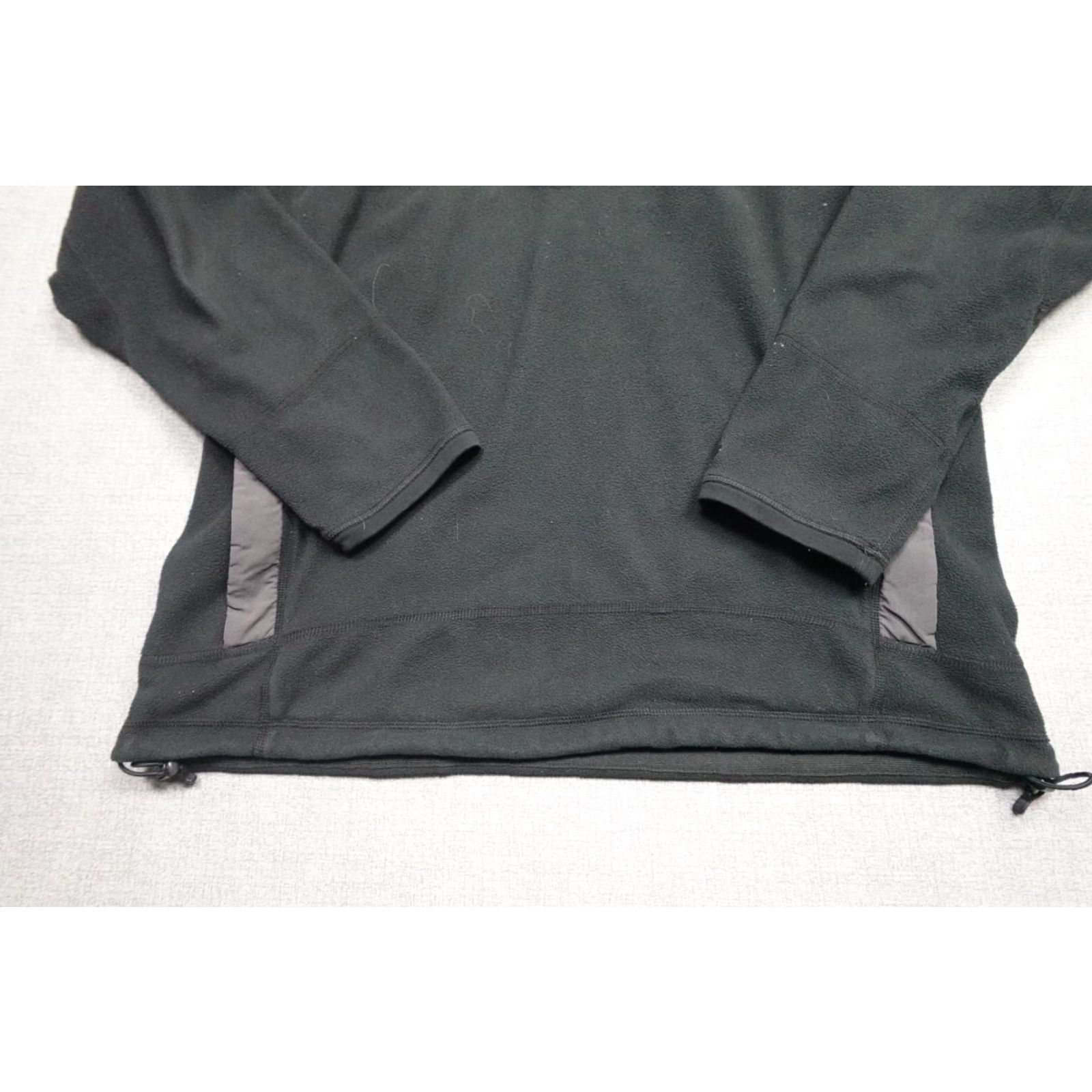 The North Face The North Face Fleece Mens Large Black Pullover Sweater T Zip Pullover Size US L / EU 52-54 / 3 - 3 Thumbnail