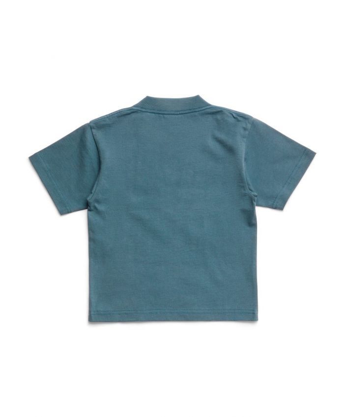 Balenciaga o1bcso1str1024 KIDS-T-Shirt in Blue Size US XXS / EU 40 - 2 Thumbnail