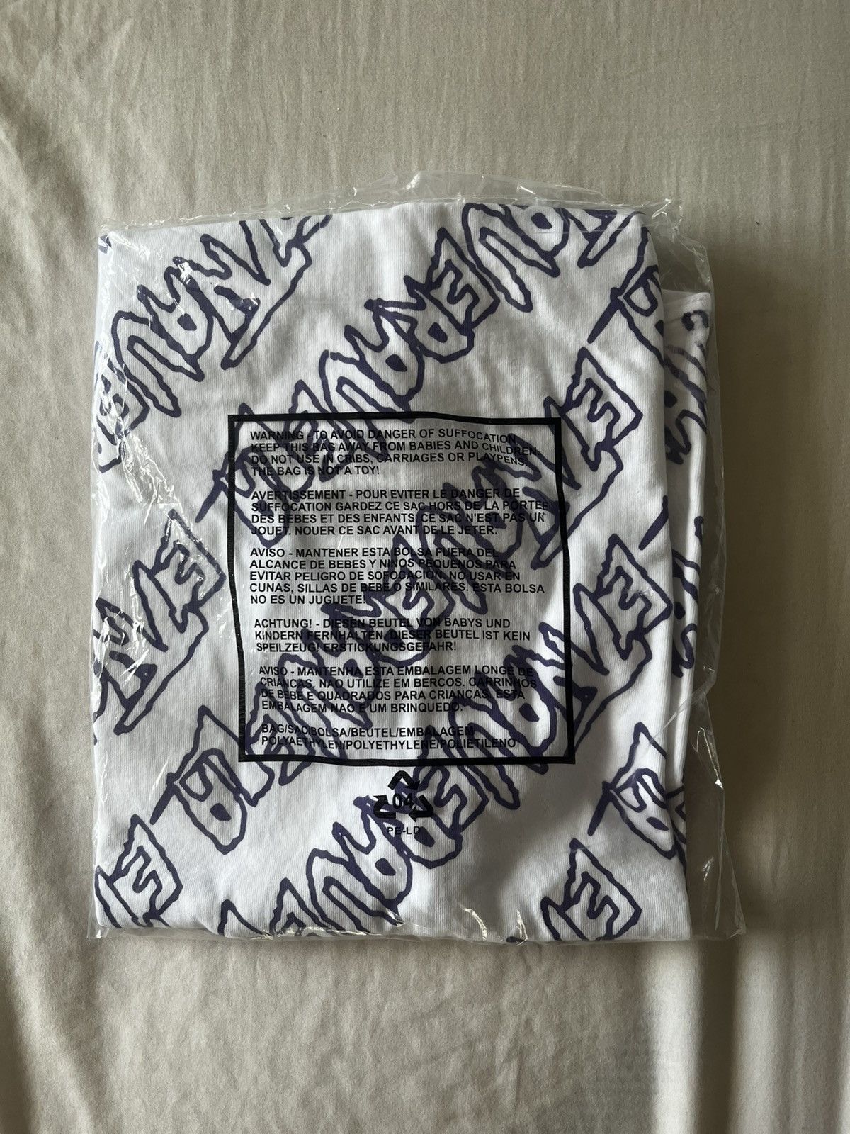 Other Fakemink Etna Vera Vela Tour Feng Nettspend Underground Size US M / EU 48-50 / 2 - 2 Thumbnail