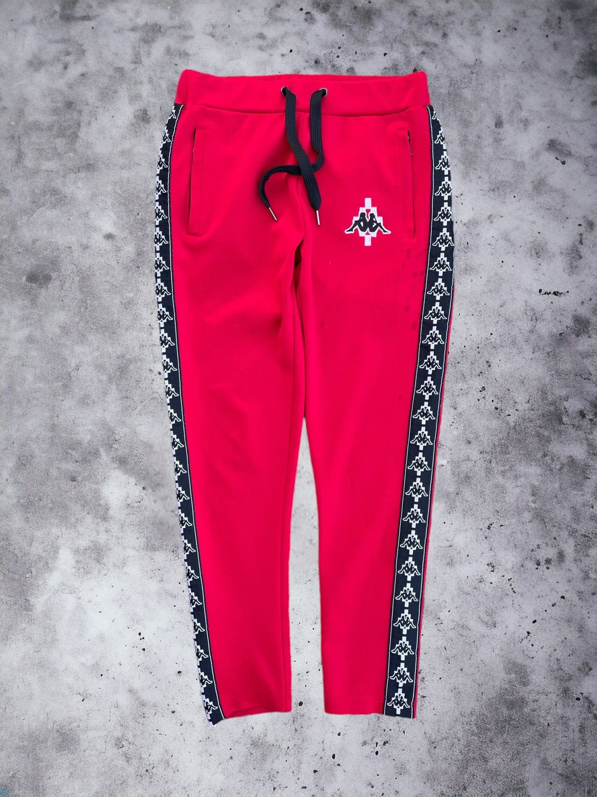 Vintage Kappa VTG 2000s Side Tape Logo Track Pants Sweatpants Y2K