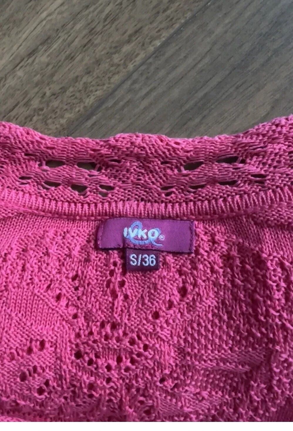 Other Ivko Set Of 2 Top Cardigan Pink Cotton Womens Size S Size US S / EU 44-46 / 1 - 15 Thumbnail