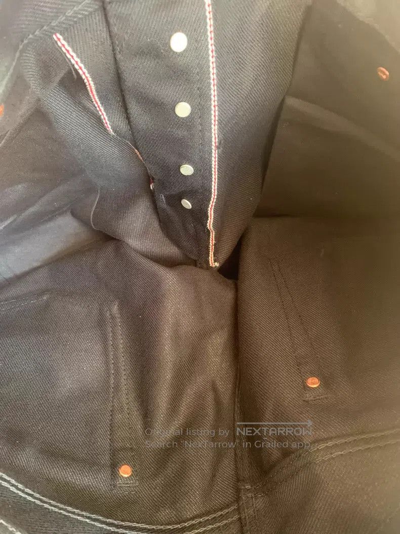 Iron Heart Iron Heart Pure black jeans Size US 38 / EU 54 - 5 Thumbnail