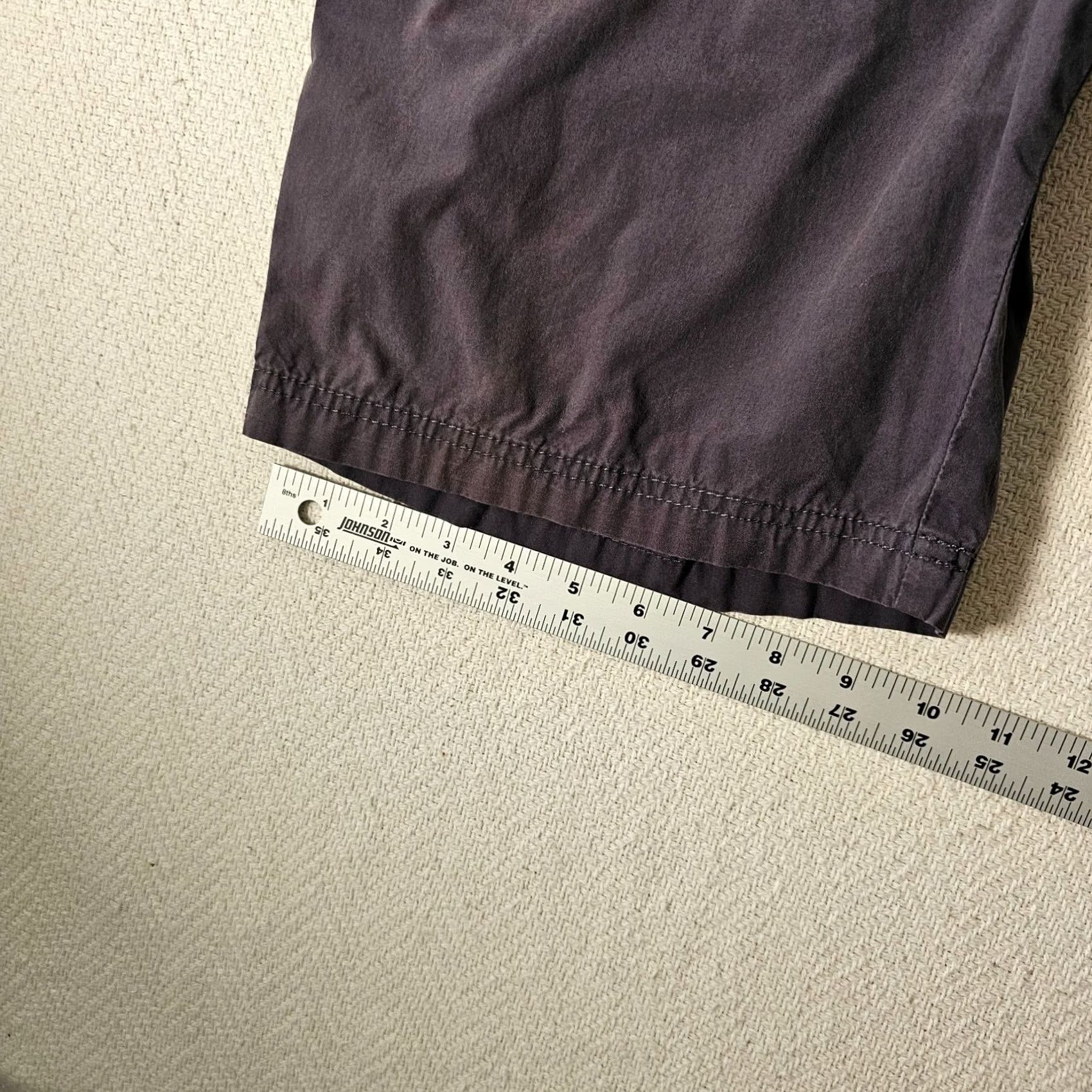 Vintage Columbia Shorts Men 32 Gray Cargo Elastic Waist Hiking Fishing 10L Size US 32 / EU 48 - 5 Thumbnail