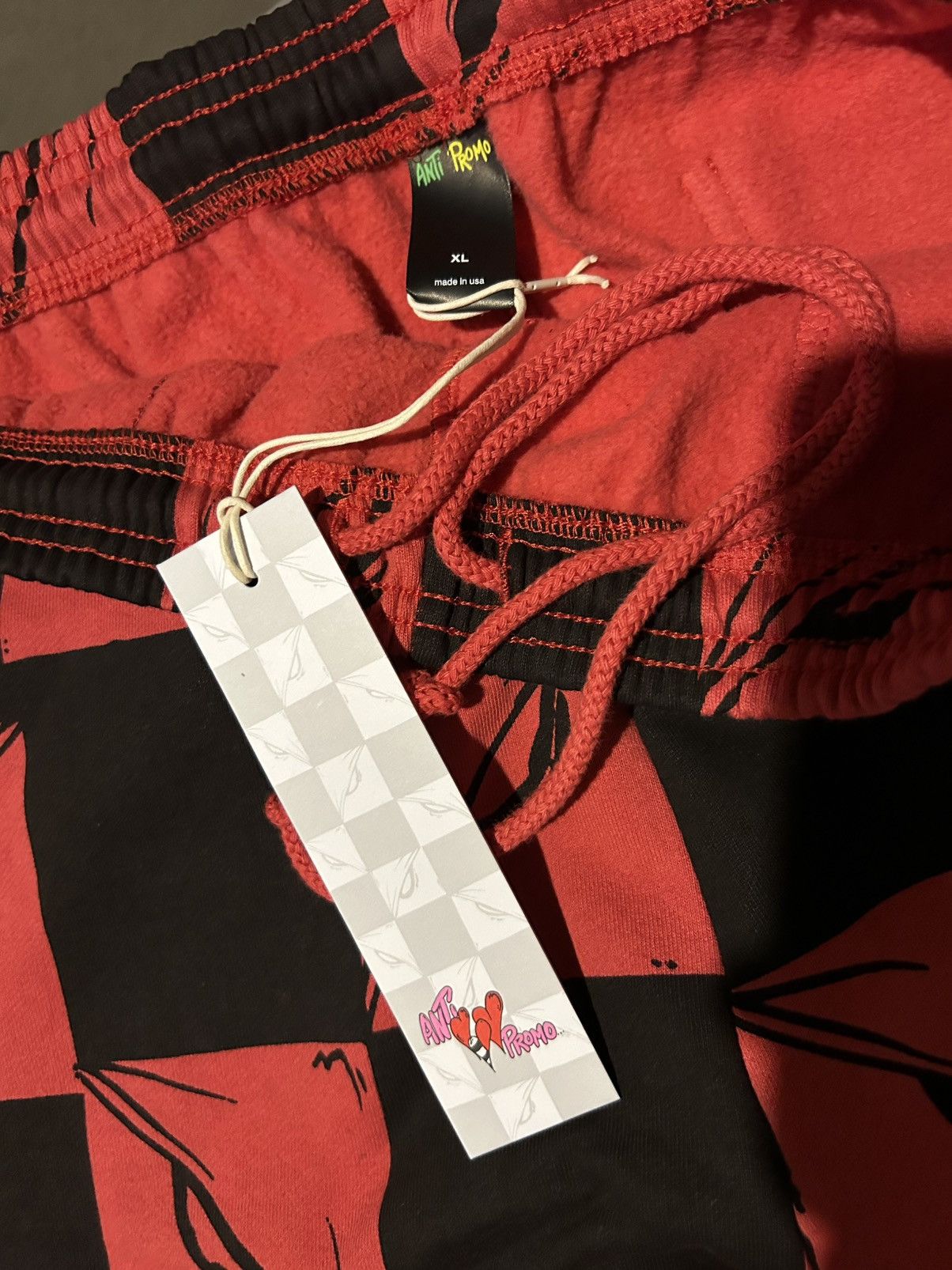 Matty Boy Matty Boy Anti Promo Ninety Nine Eyes Sweatsuit Red XL Size US XL / EU 56 / 4 - 12 Thumbnail