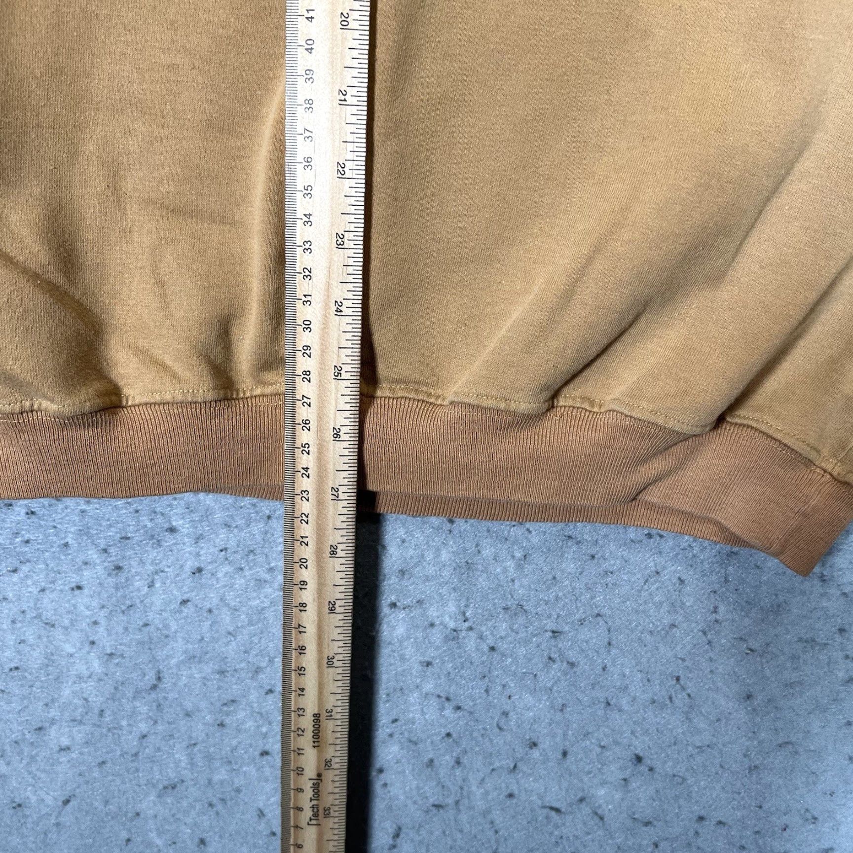 Guess VINTAGE GUESS Yacht Club Navigator Sweatshirt Adult Large Cotton Blend Embroidered 90s Crew Neck Mens Sweatshirt Brown Size US L / EU 52-54 / 3 - 3 Thumbnail