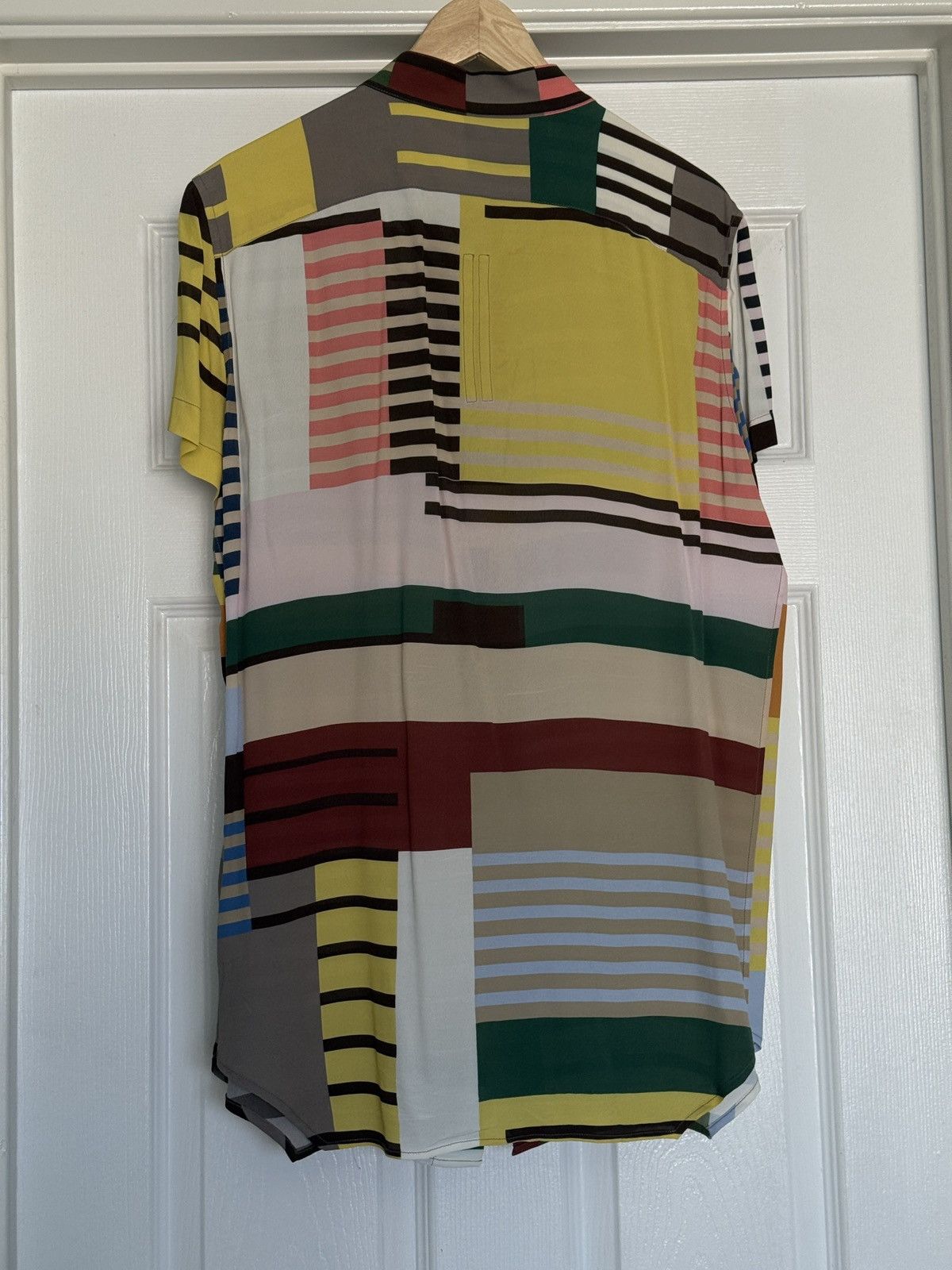 Rick Owens SS20 Tecautl Golf Shirt Button Up Size US M / EU 48-50 / 2 - 2 Thumbnail