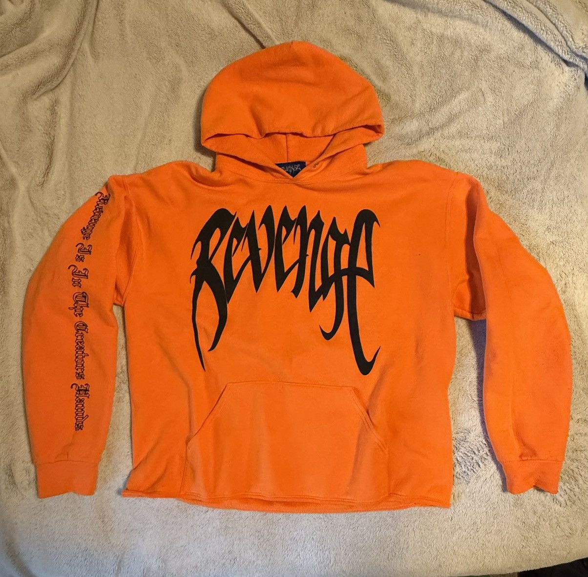 Revenge 2017 OG Revenge Hoodie Size US L / EU 52-54 / 3 - 1 Thumbnail