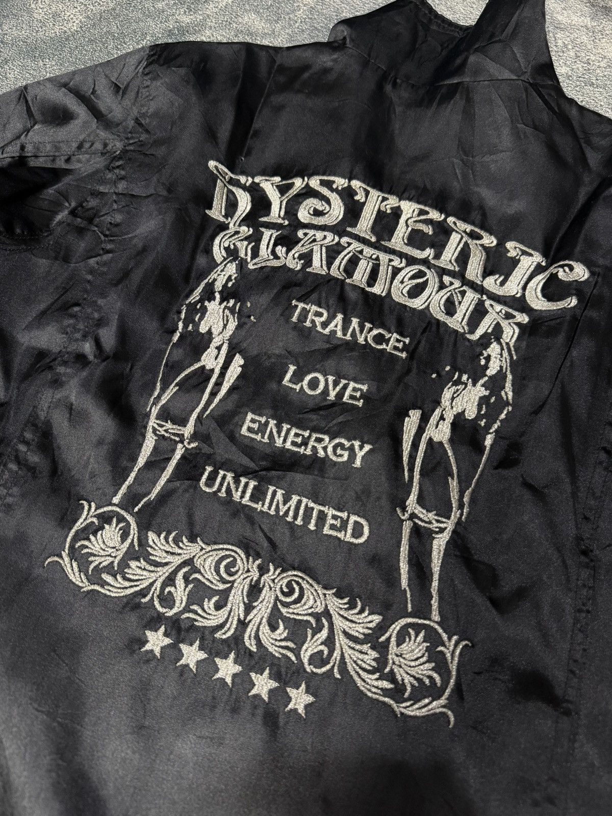 Hysteric Glamour Hysteric Glamour “Trance Love Energy Unlimited” Size US M / EU 48-50 / 2 - 3 Thumbnail