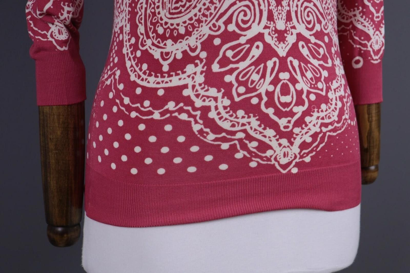 Etro Etro Milano Multicolour Paisley Silk Top Shirt Size 42 Size M / US 6-8 / IT 42-44 - 9 Thumbnail