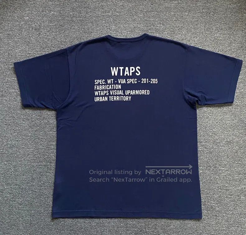Wtaps Wtaps Short-sleeve T-shirt Size US M / EU 48-50 / 2 - 1 Thumbnail