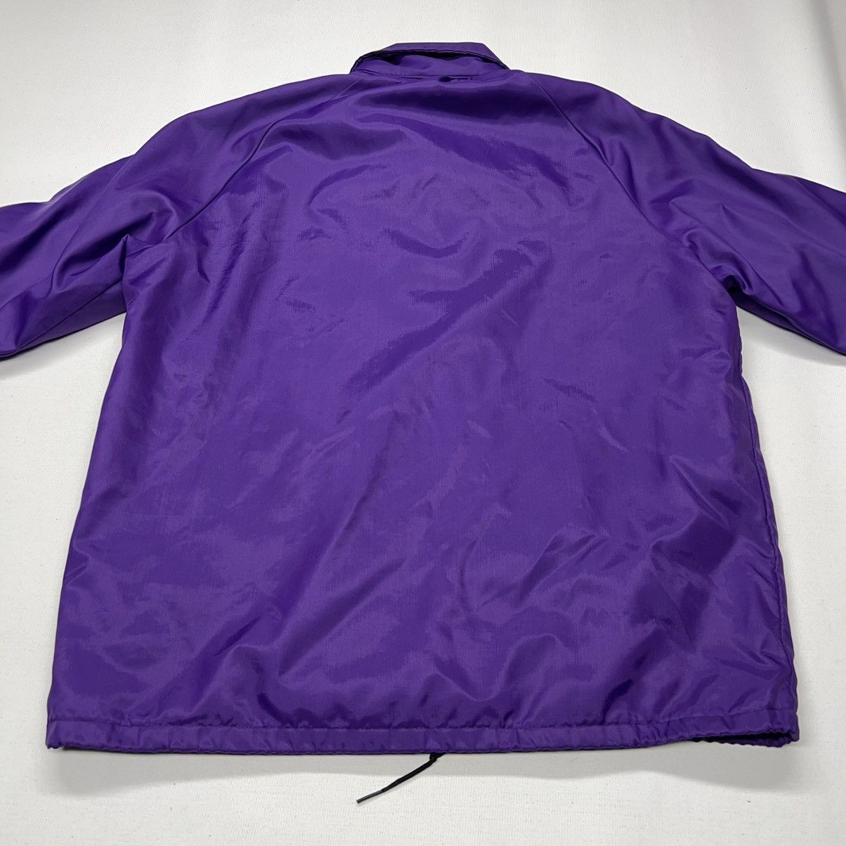 NFL × Vintage Minnesota Vikings Jacket Purple Chalk Line Coach Windbreaker Size US L / EU 52-54 / 3 - 13 Thumbnail