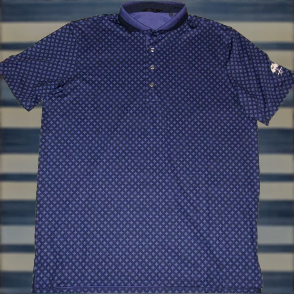 Vintage GREYSON Elgin Country Club Short Sleeve Performance Polo Shirt Large Mens XL? Size US L / EU 52-54 / 3 - 1 Thumbnail