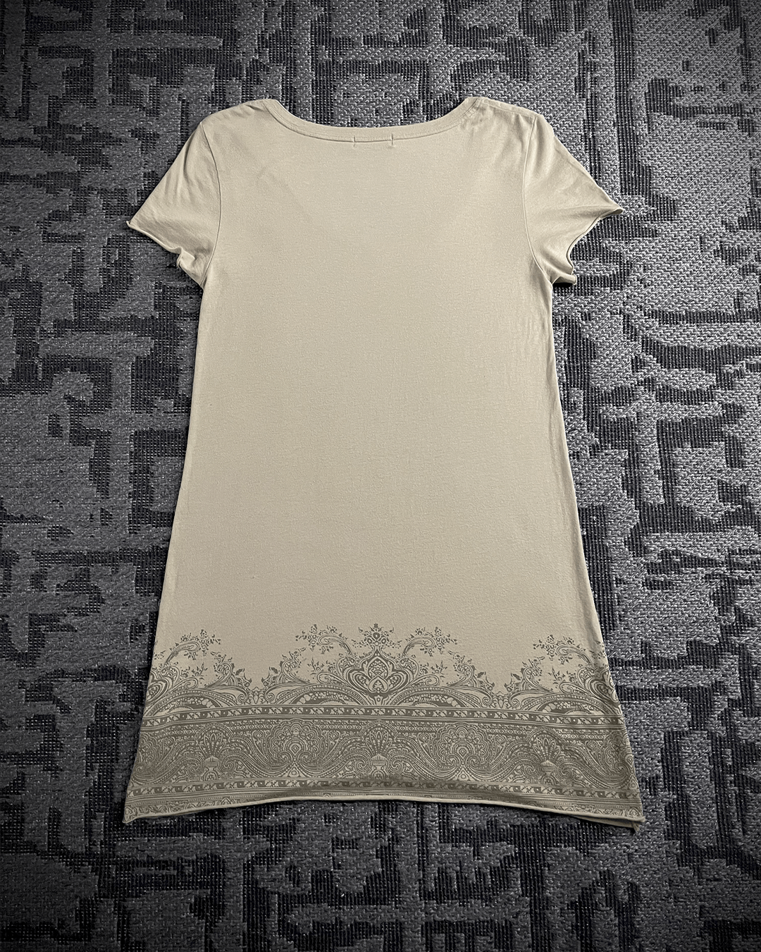 Japanese Brand Goa tribal Long T-shirt Size US XXS / EU 40 - 8 Thumbnail