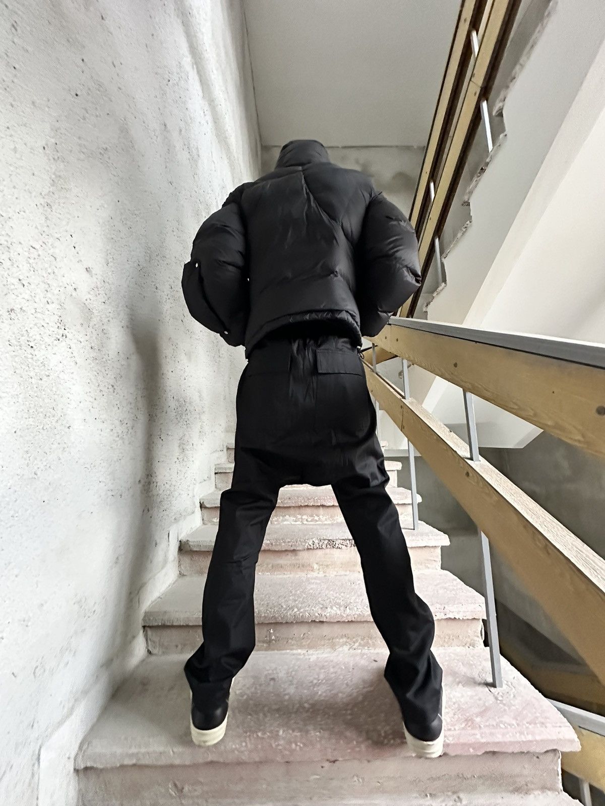 Rick Owens RICK OWENS TE COTTON PANTS / SS24 LIDO Size US 36 / EU 52 - 19 Thumbnail