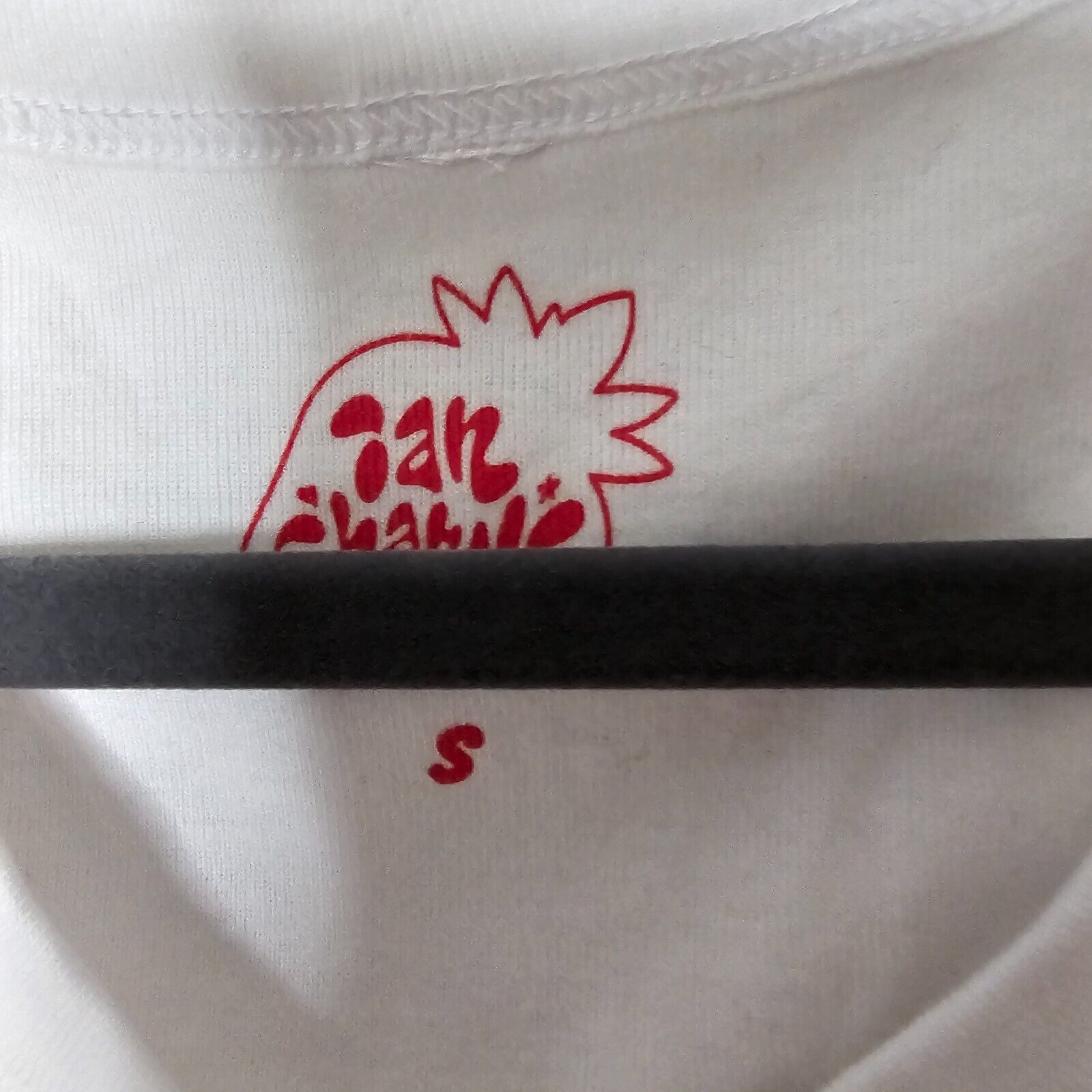 Other Ian Charms White Crop Sleeveless Tank Red Ian Charms Logo S Size S / US 4 / IT 40 - 4 Thumbnail