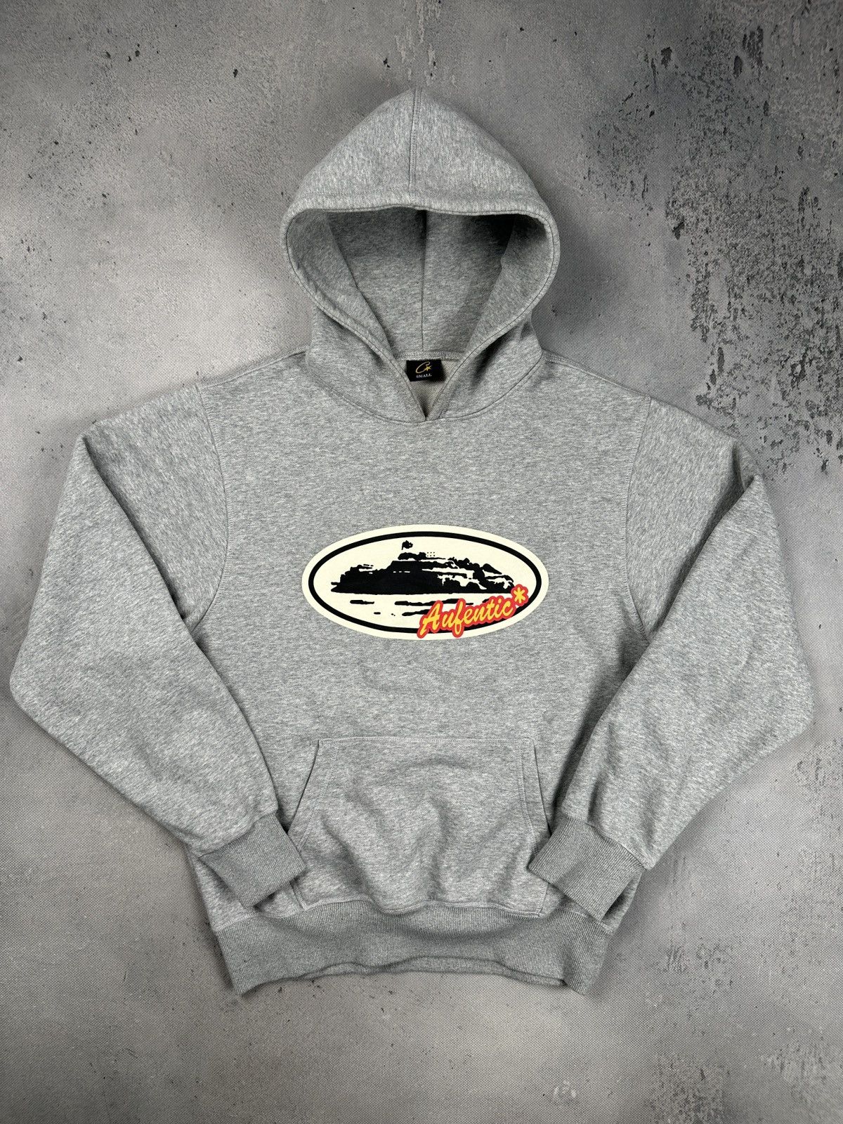 Corteiz Vintage Corteiz Alcatraz Aufentic Hoodie Grey Streetwear Y2K Size US S / EU 44-46 / 1 - 8 Thumbnail