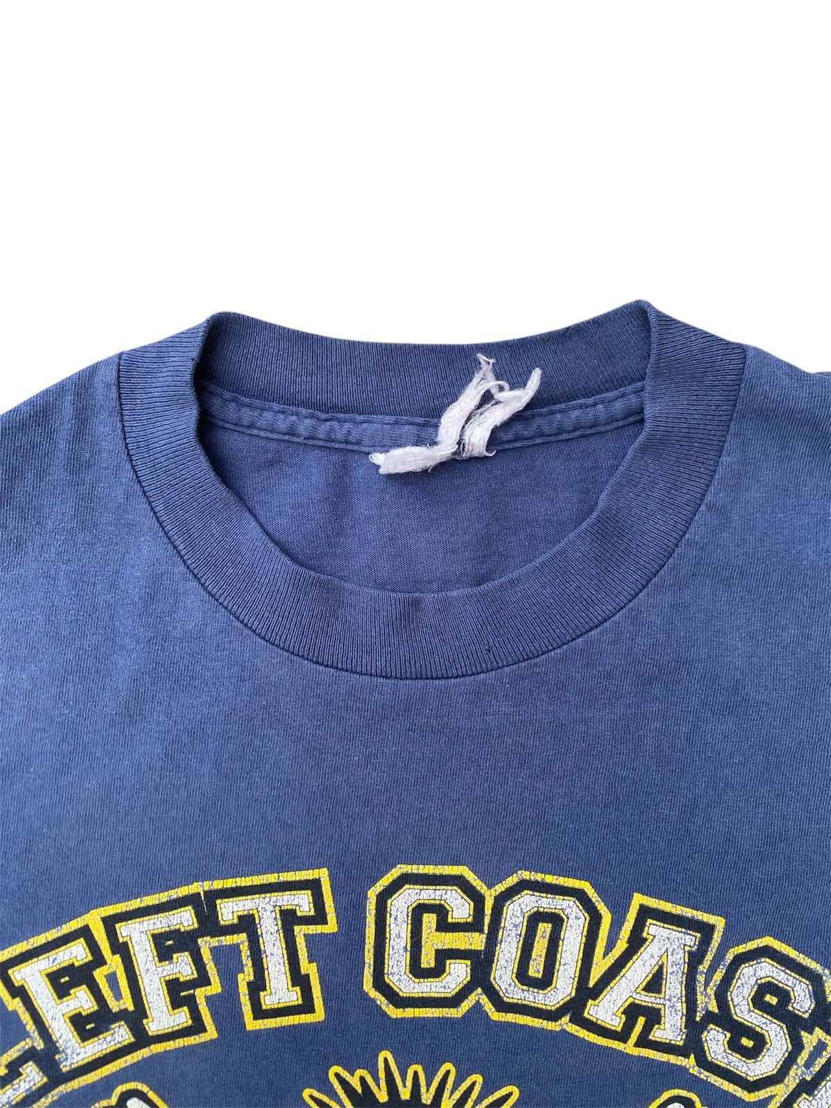 Band Tees Vintage 90s MXPX Left Coast Tees Size US M / EU 48-50 / 2 - 5 Thumbnail