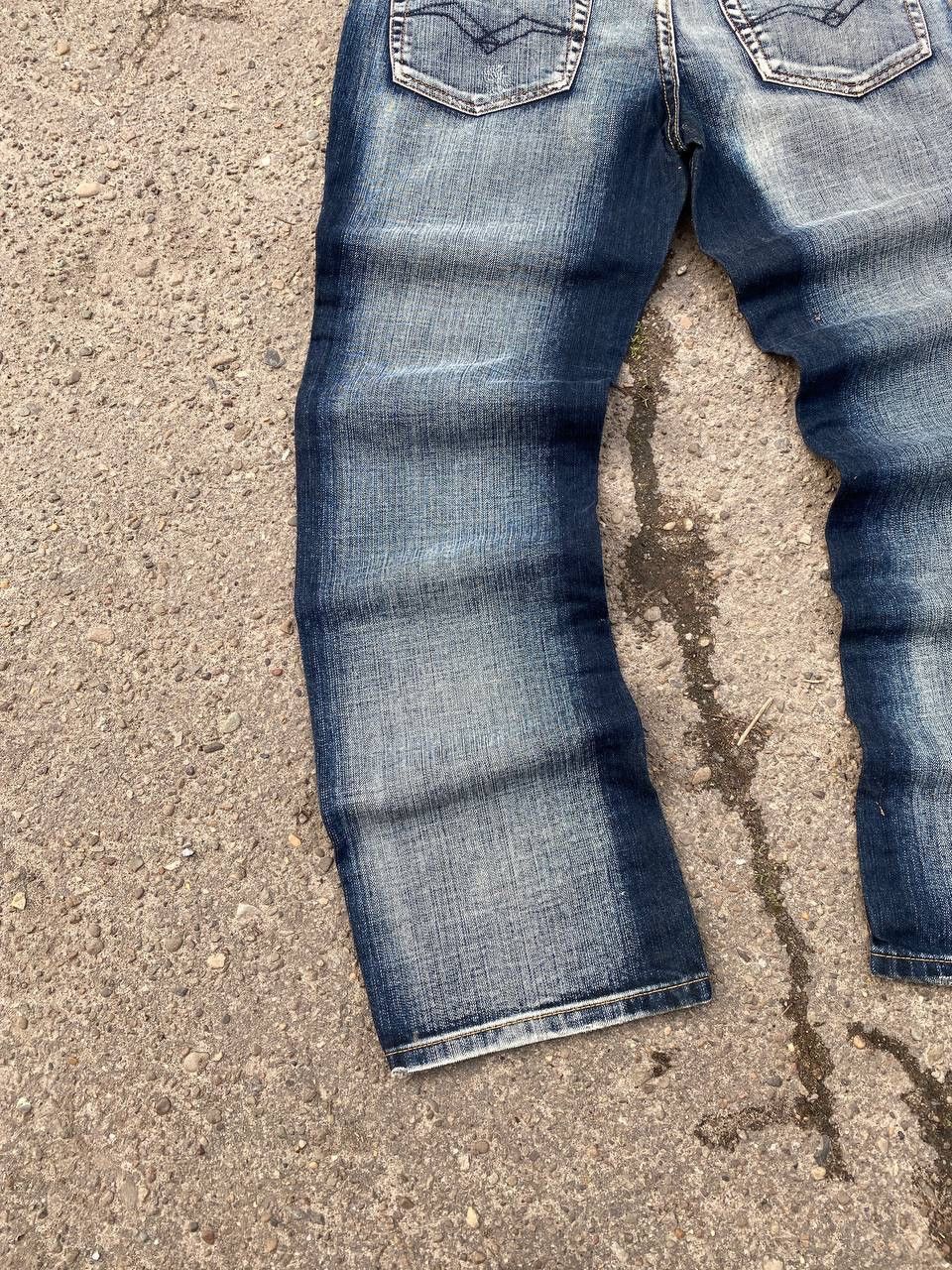 Japanese Brand × Vintage Japanese pants If Six Was Nine style y2k jeans Size US 29 - 9 Thumbnail
