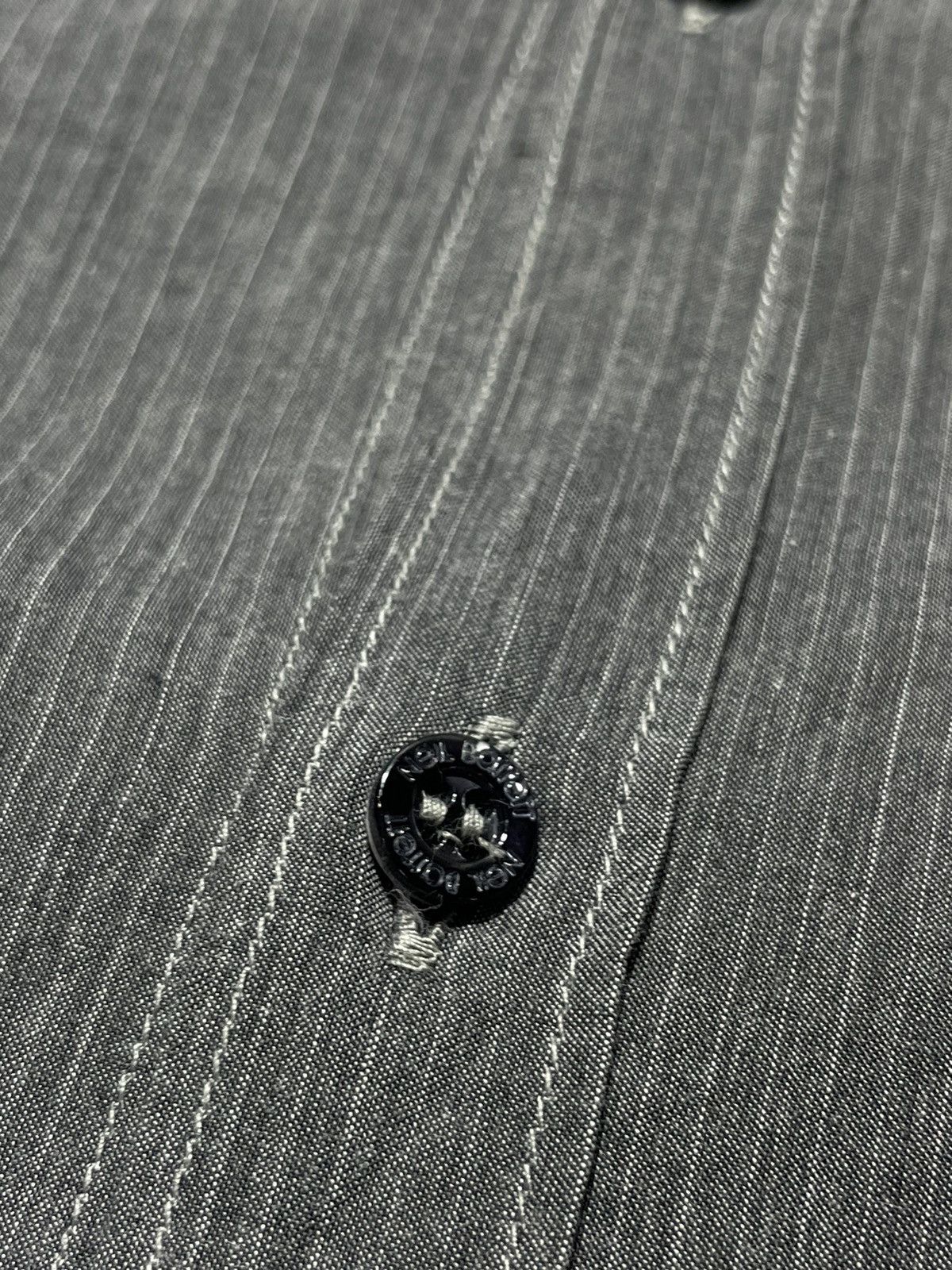 Neil Barrett Neil Barrett Slim Fit Shirt Size US M / EU 48-50 / 2 - 8 Thumbnail