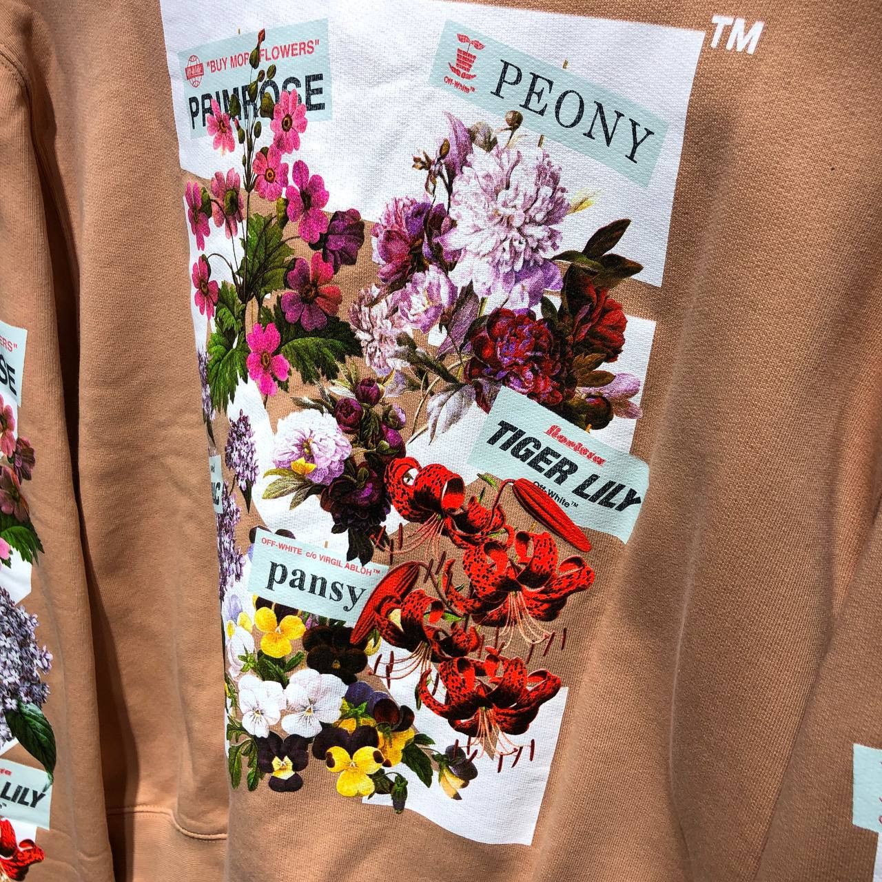 Off-White Off-white flower shop hoodie Size L / US 10 / IT 46 - 12 Thumbnail