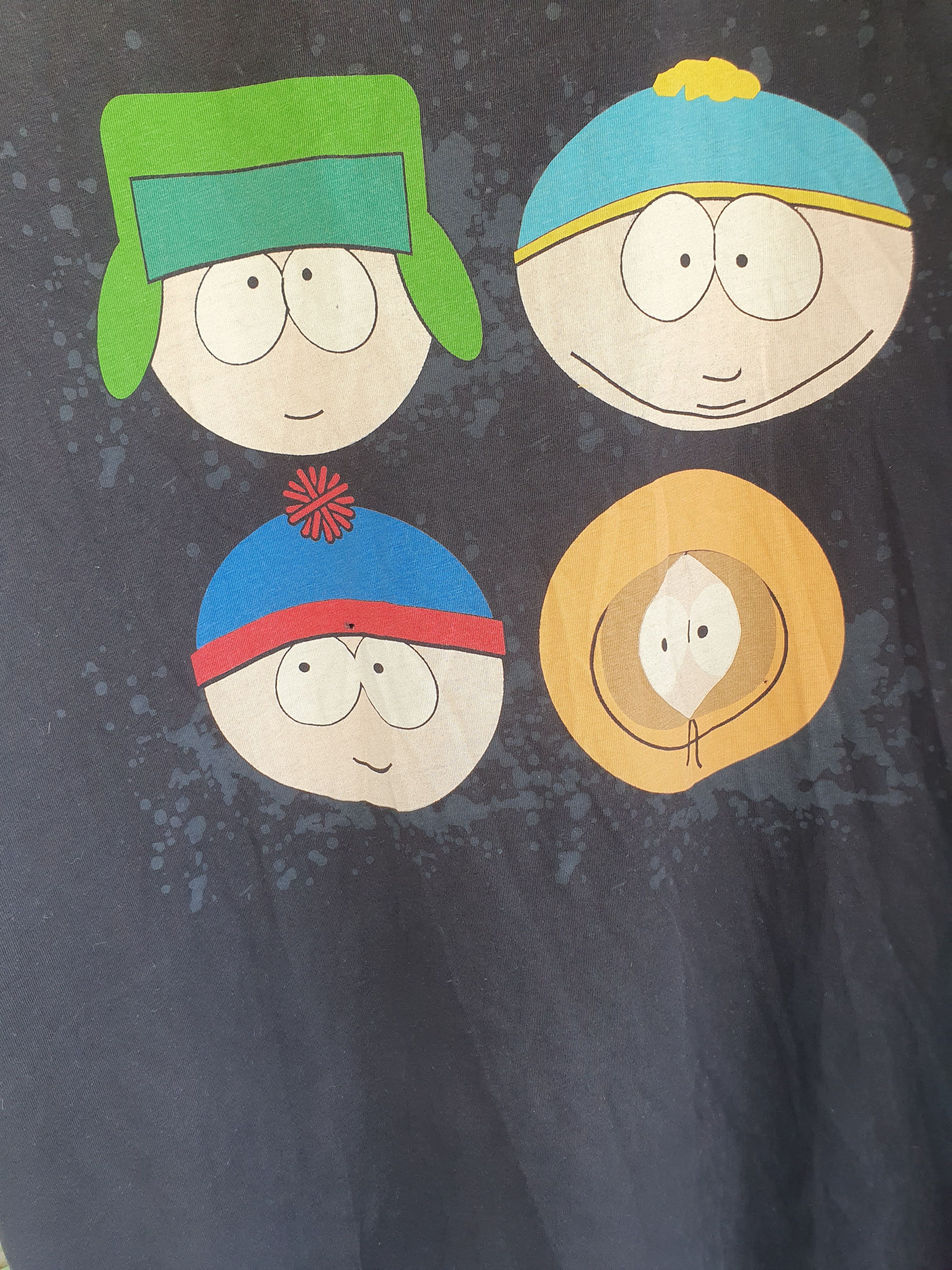 Anime South Park Cartman, Kenny, Kyle & Stan heads 2011 t-shirt Size US L / EU 52-54 / 3 - 3 Thumbnail