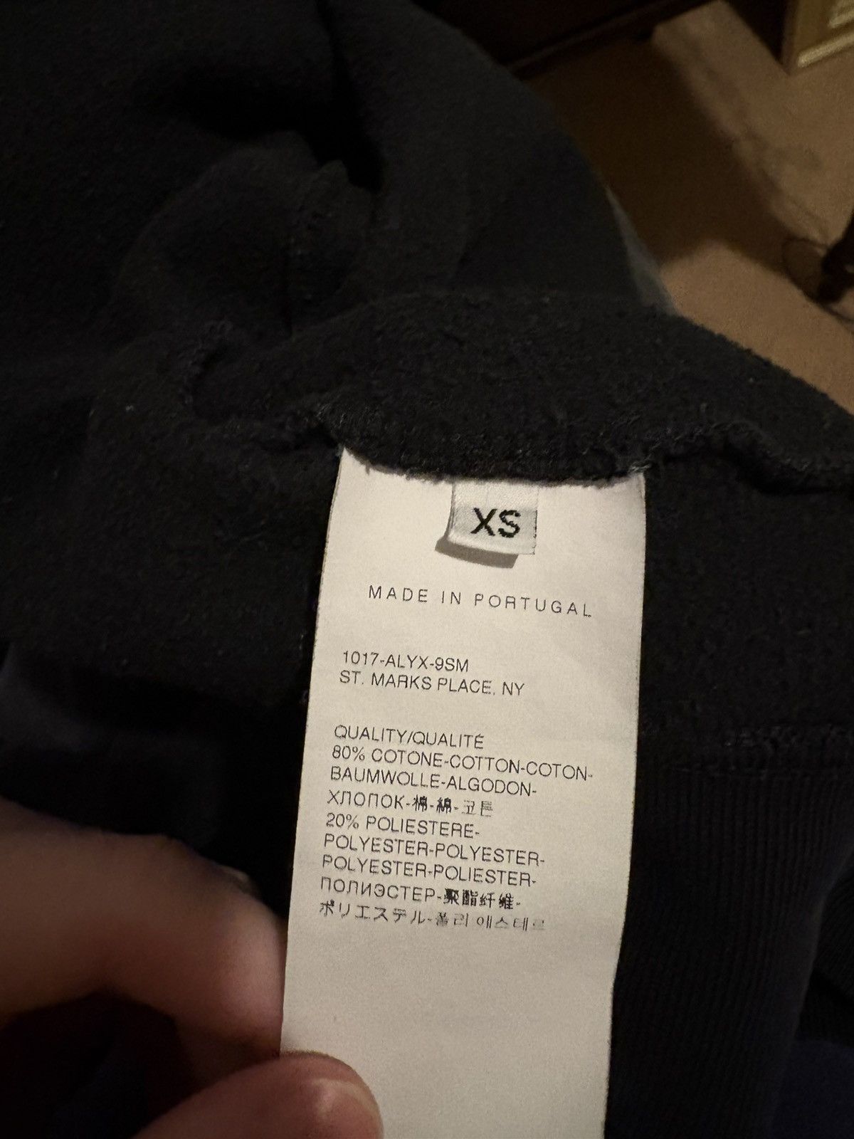 1017 ALYX 9SM 1017 Alyx 9SM Hoodie Size US XS / EU 42 / 0 - 7 Thumbnail