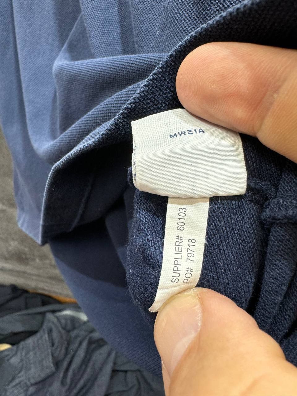Other Polo Ralph Lauren Polo Shirt Mens Navy Rugby Big Pony #2 Size US M / EU 48-50 / 2 - 12 Thumbnail