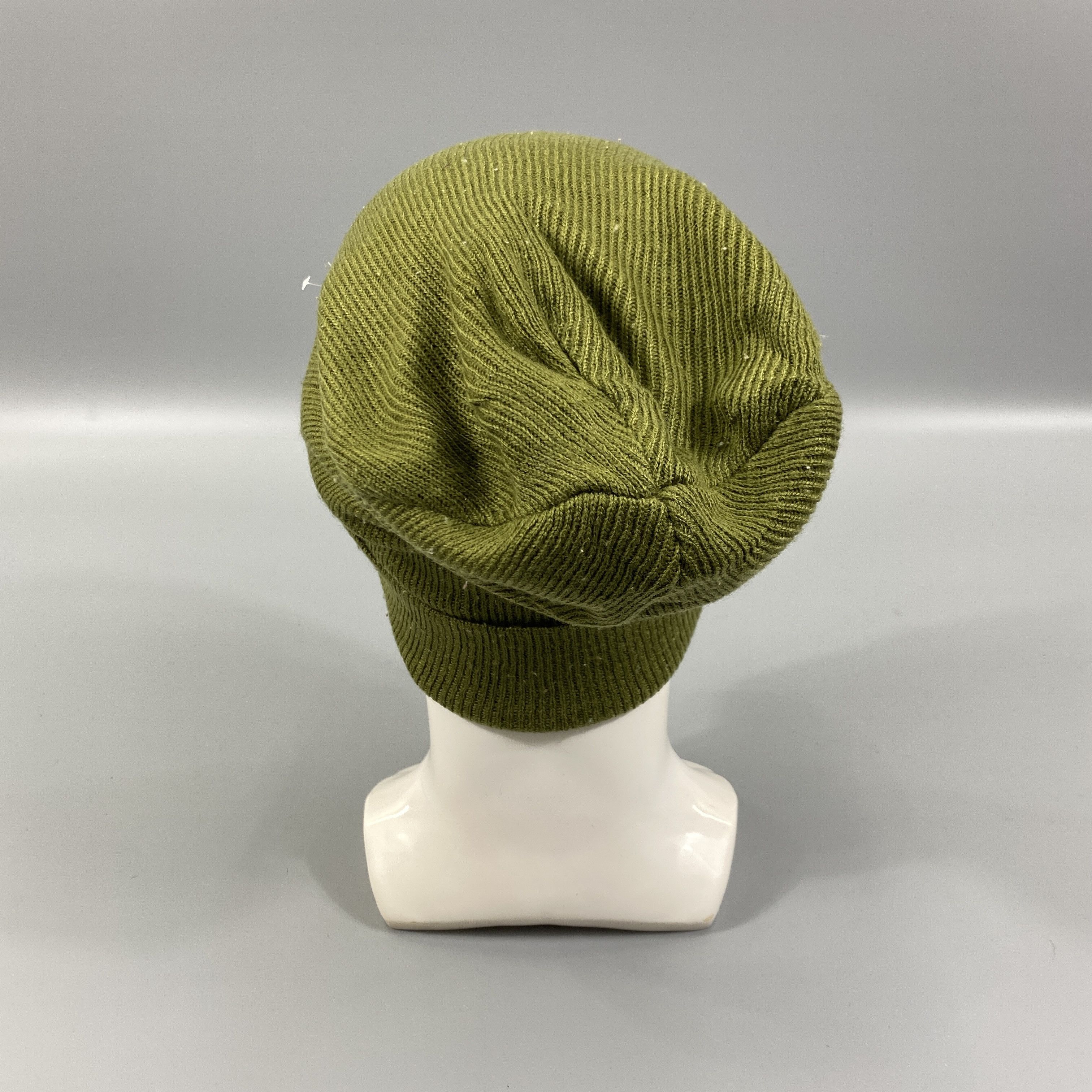 Nike Nike Green Swoosh Slouchy Beanie Hats -BN1187 Size ONE SIZE - 3 Thumbnail