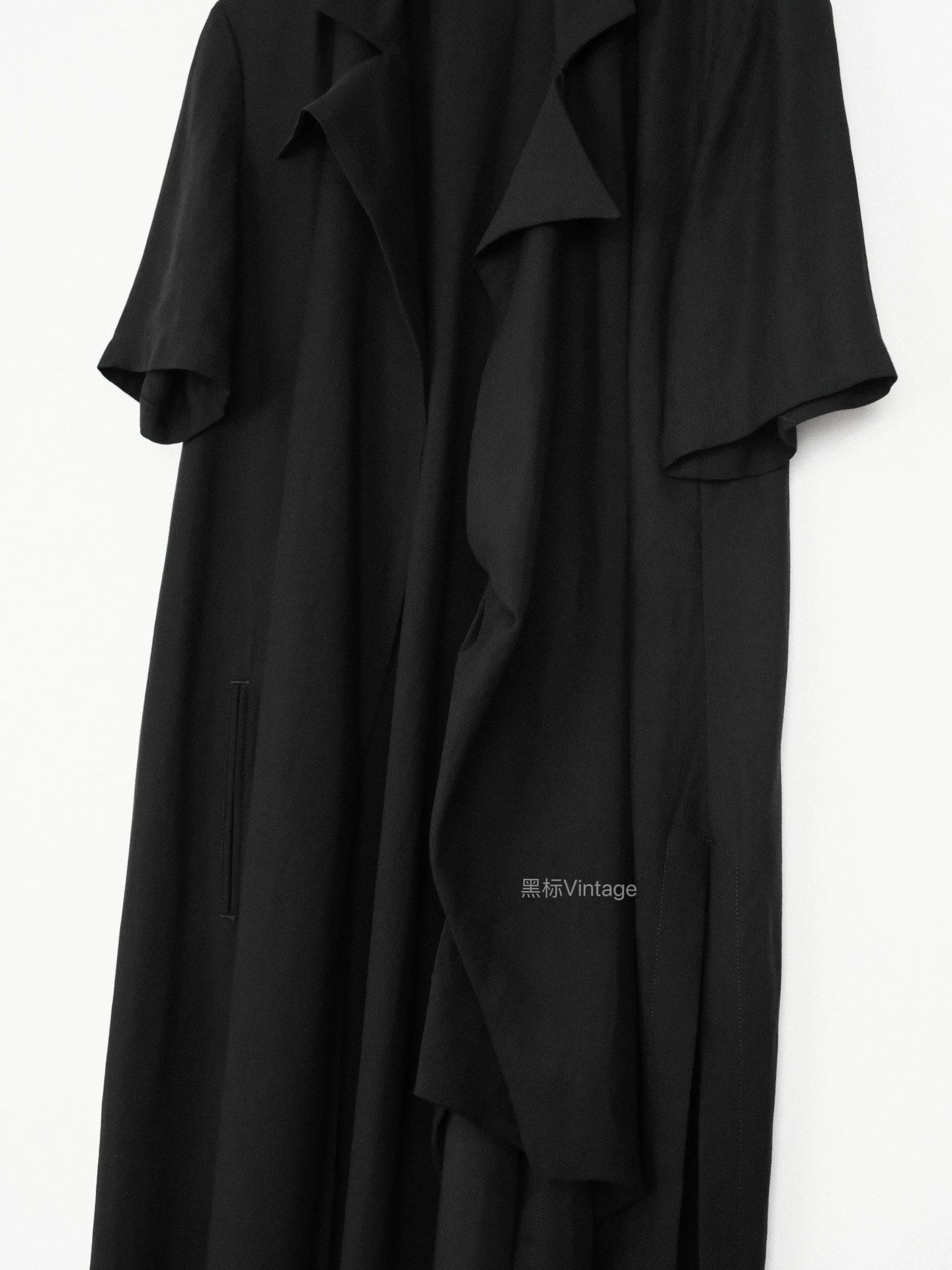 Yohji Yamamoto Yohji Yamamoto 22ss Vintage Asym Draped Dress Women Size XS / US 0-2 / IT 36-38 - 7 Thumbnail
