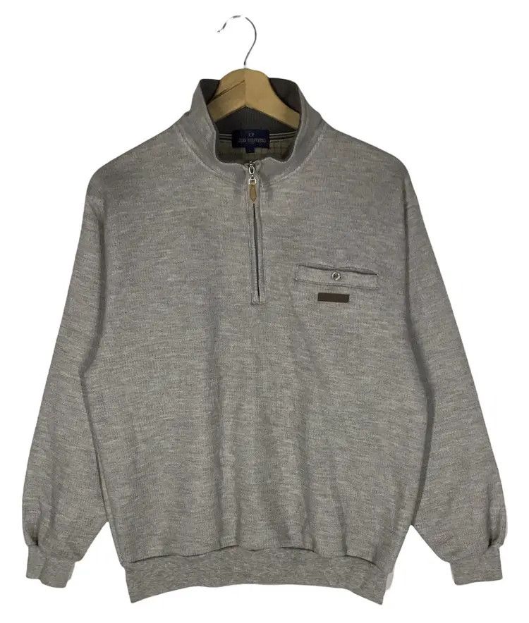 Vintage Louis Valentino Sweatshirts Size US L / EU 52-54 / 3 - 1 Thumbnail
