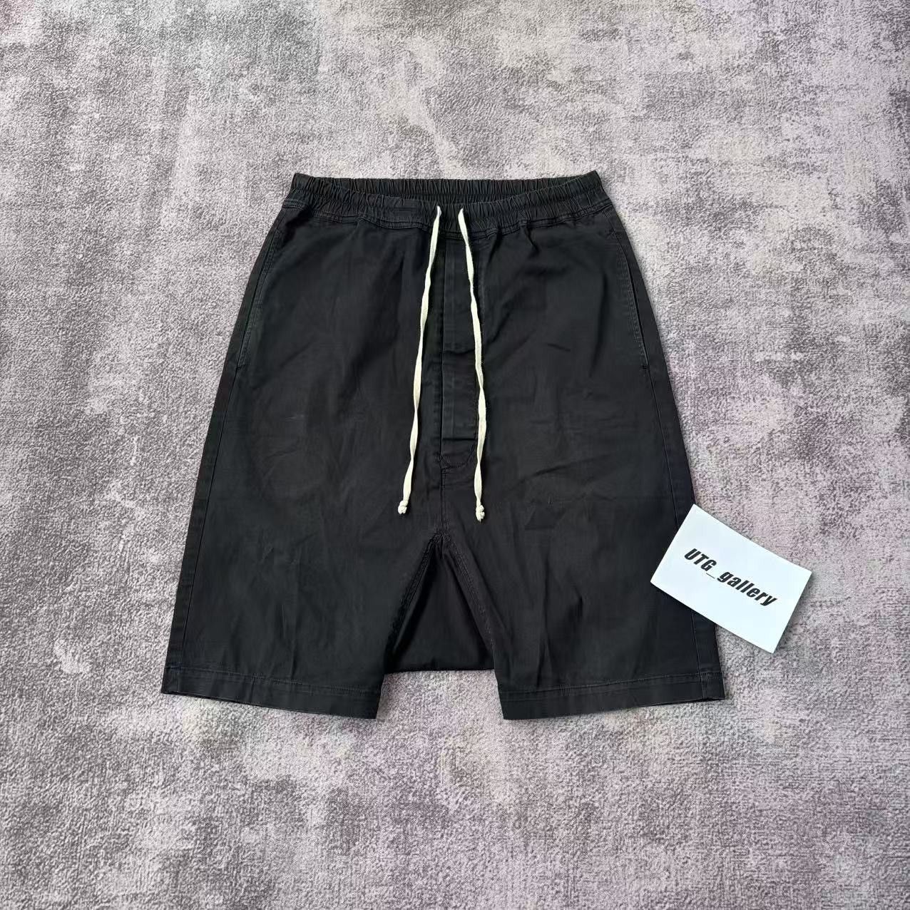 Rick Owens × Rick Owens Drkshdw Rick Owens waxed Astaire Pods
