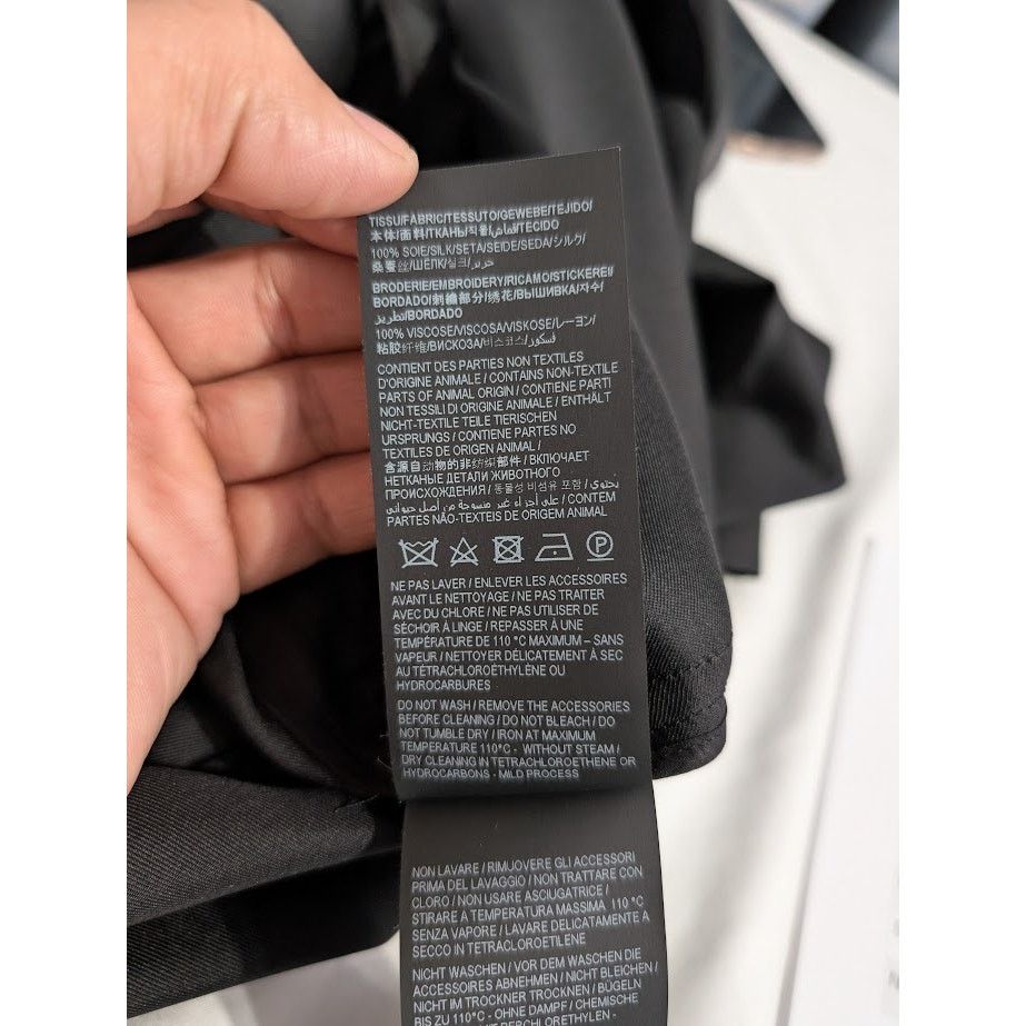 Saint Laurent Paris o1rshd1 Long Coat in Black Size US M / EU 48-50 / 2 - 19 Thumbnail