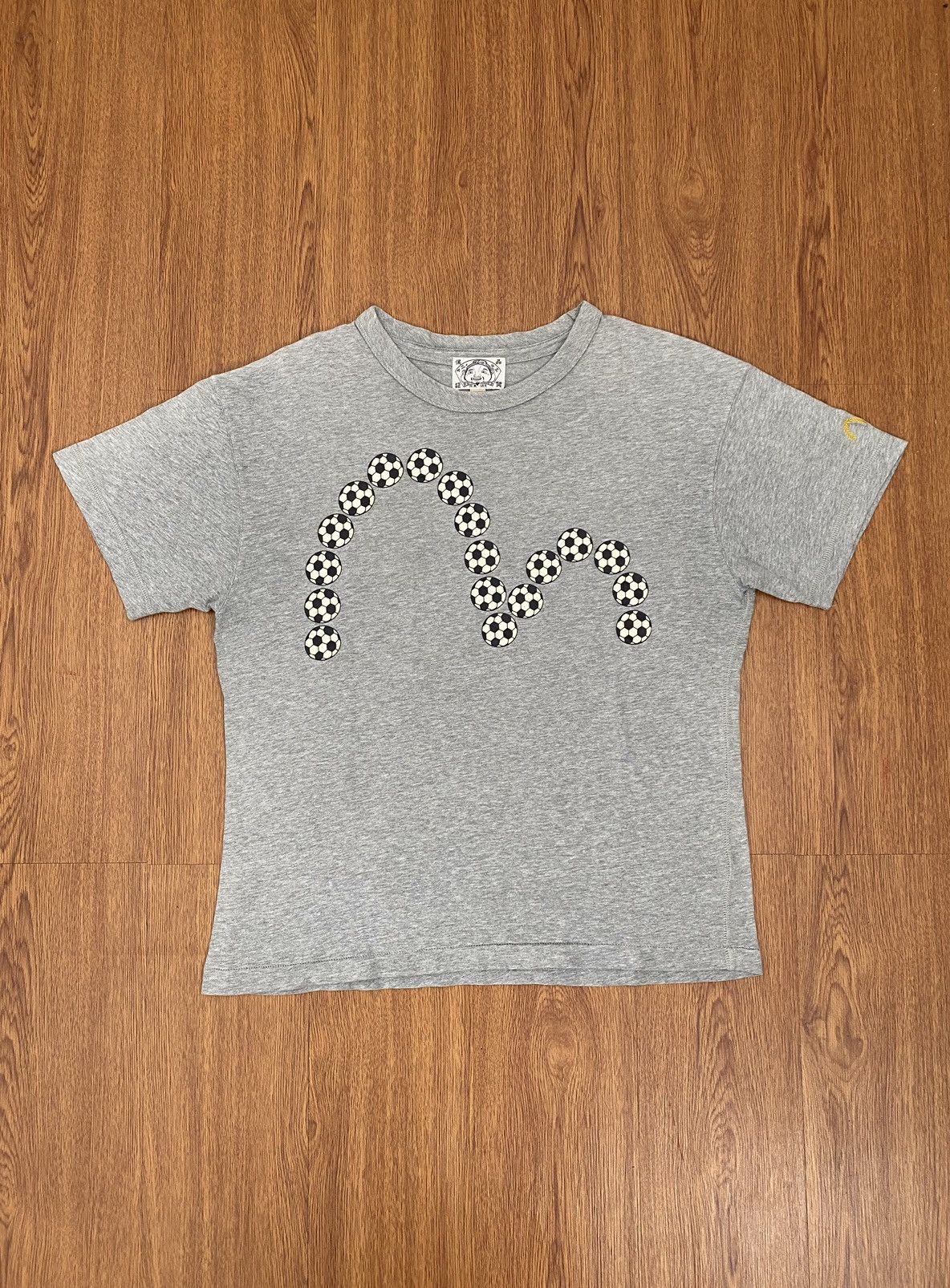 Evisu × Vintage Evisu football logo tees Size US M / EU 48-50 / 2 - 1 Thumbnail