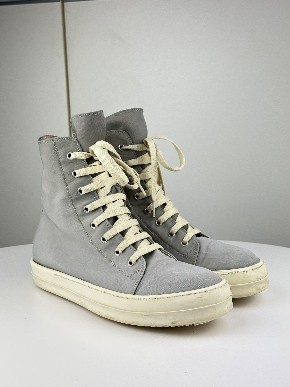Rick Owens Rick Owens Vegan Sneaks 40 Menswear Avantgarde Designer Size US 8 / EU 41 - 1 Thumbnail