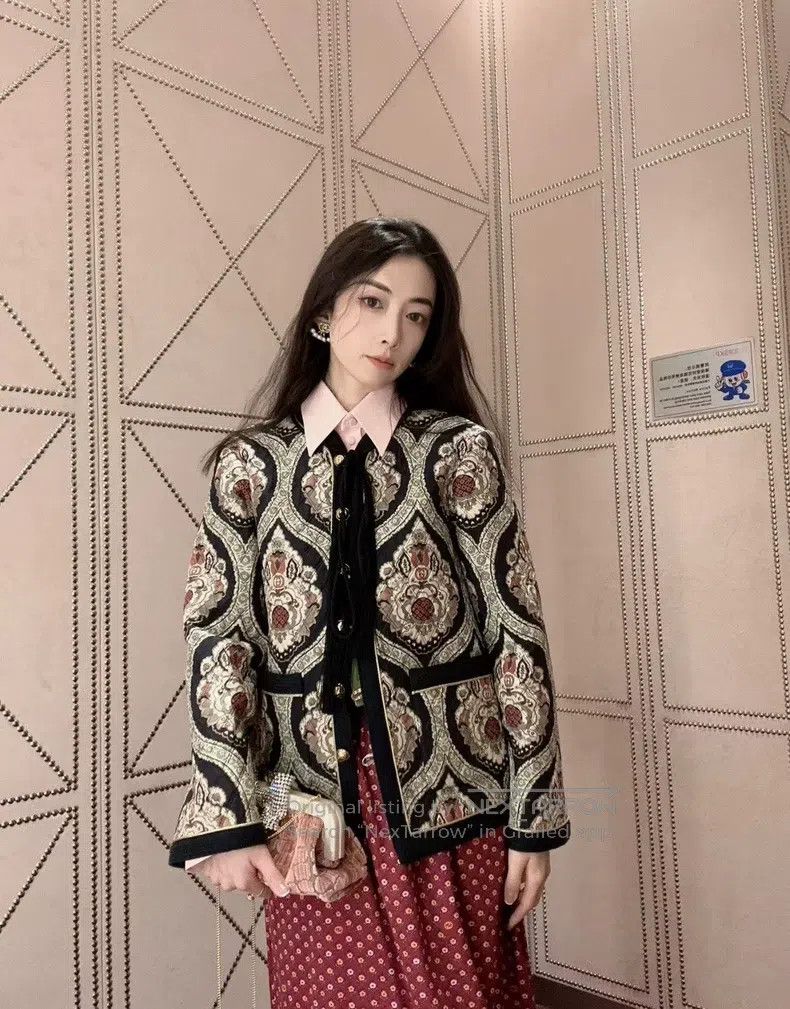 Gucci Gucci Show style national style jacket Size XS / US 0-2 / IT 36-38 - 7 Thumbnail