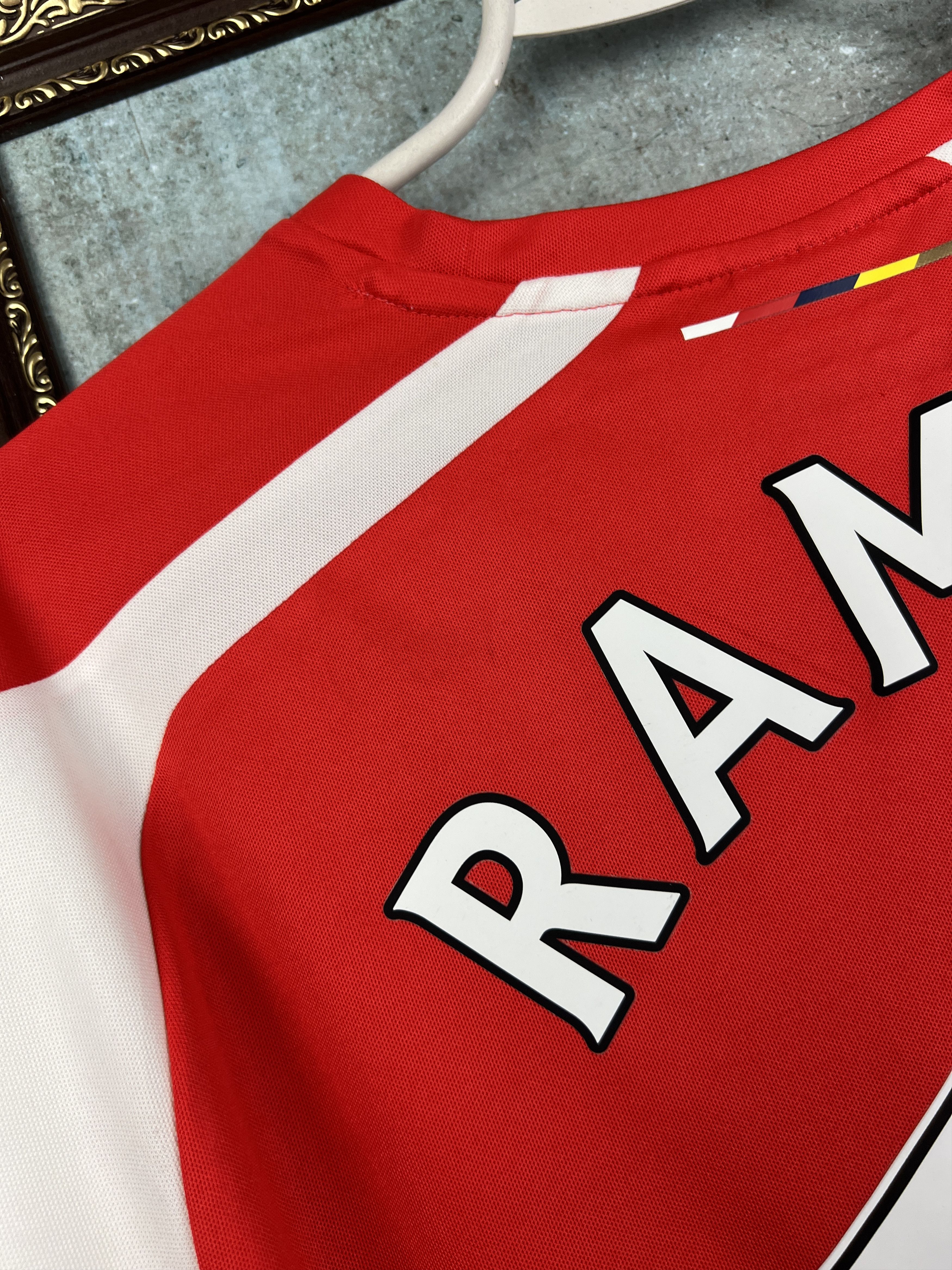 Puma Arsenal Home football shirt Soccer #16 Ramsey Jersey Trikot Size US L / EU 52-54 / 3 - 11 Thumbnail