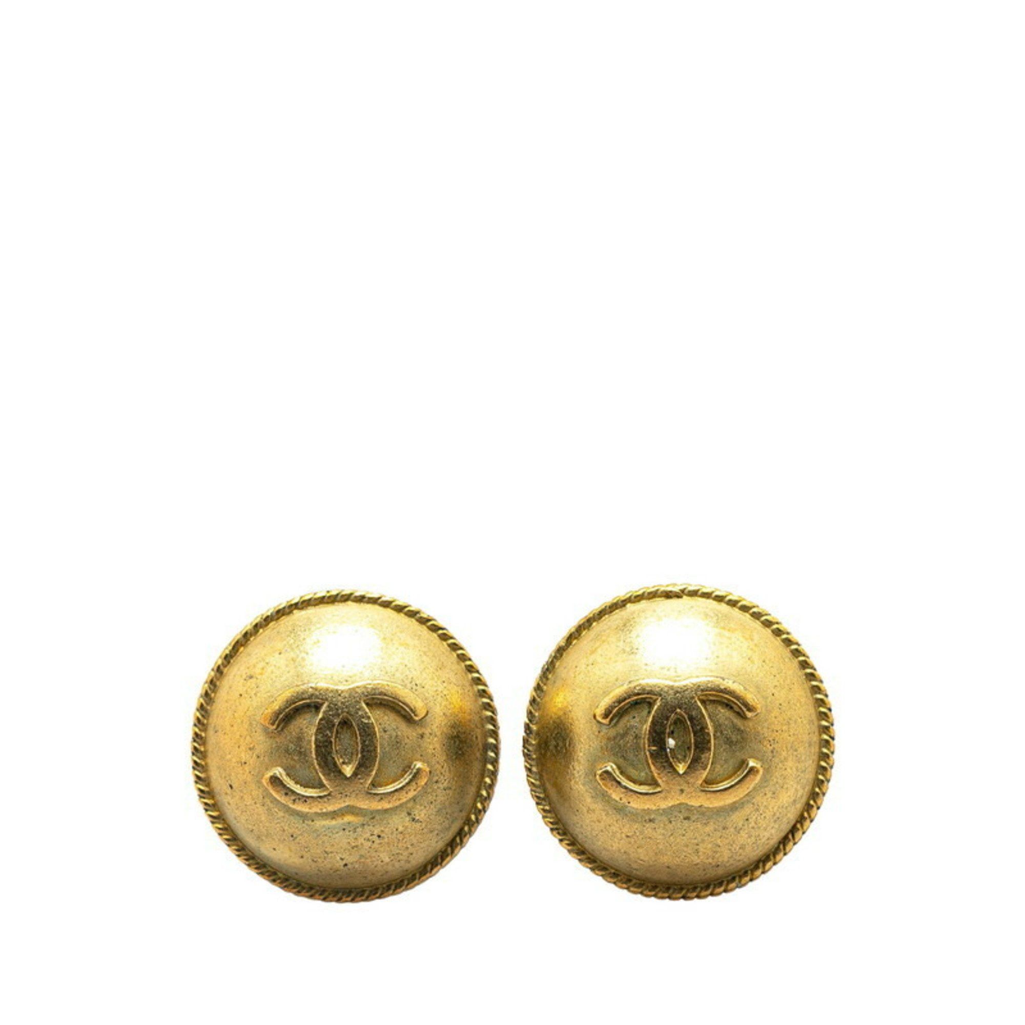 Chanel Chanel Coco Mark earring Size ONE SIZE - 1 Thumbnail