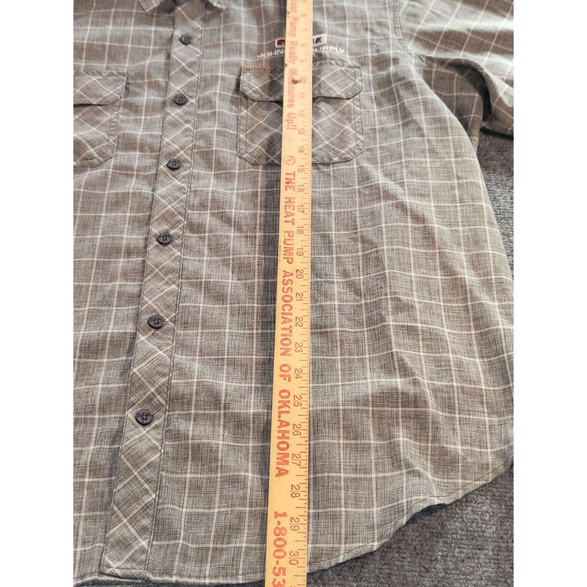 Orvis Orvis Fishing Button Up Shirts Men XXL Johnson Supply Outdoo Size US XXL / EU 58 / 5 - 6 Thumbnail