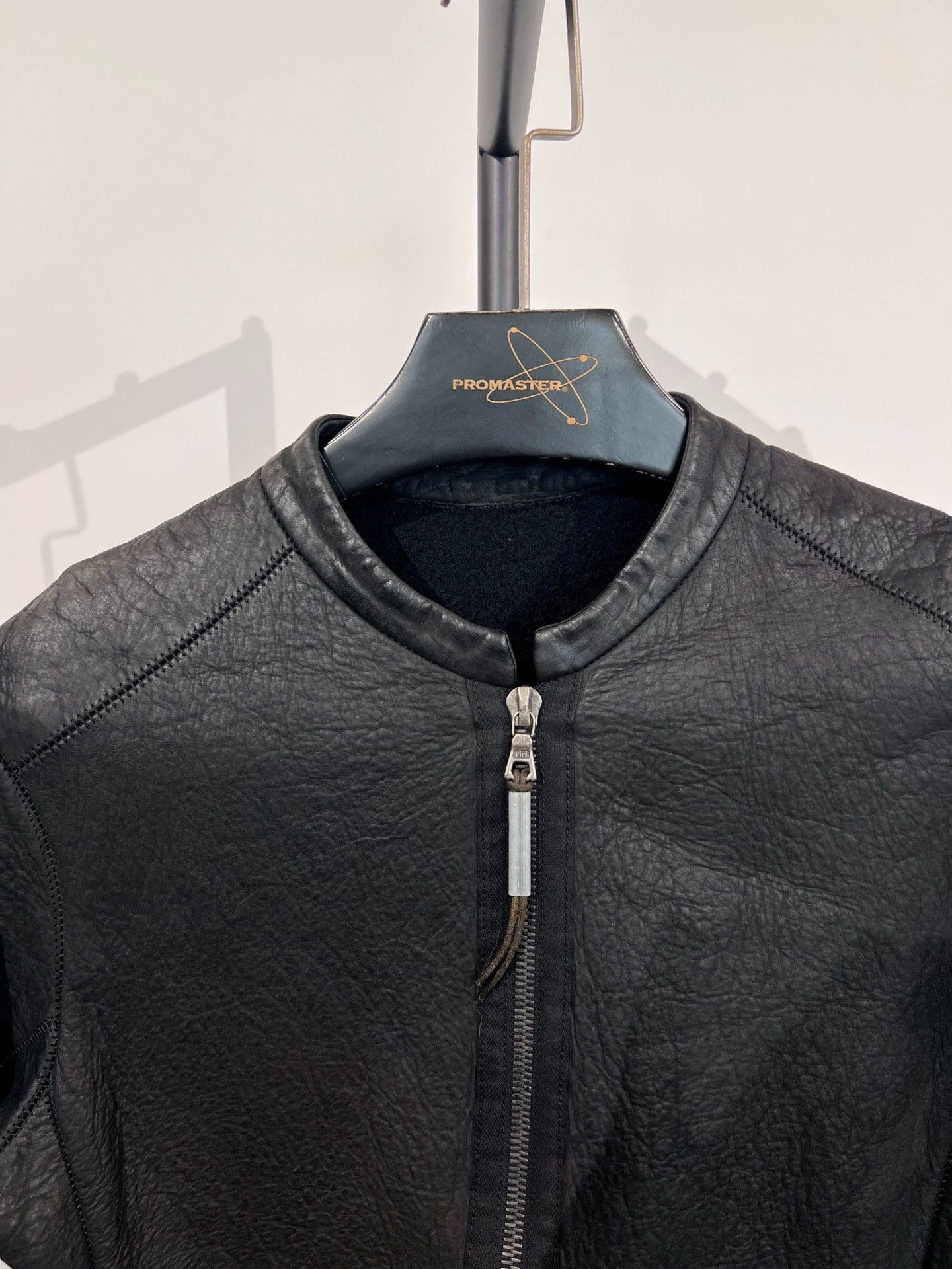 Isaac Sellam Experience Isaac Sellam Leather Stand Collar Jacket S Size US S / EU 44-46 / 1 - 4 Thumbnail