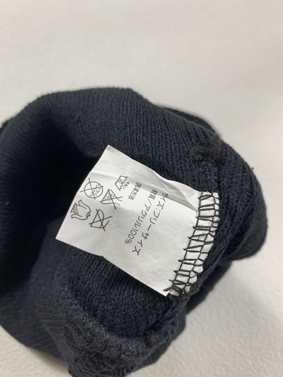 Japanese Brand Japanese punk bondage style beanie hats rare Size ONE SIZE - 4 Thumbnail